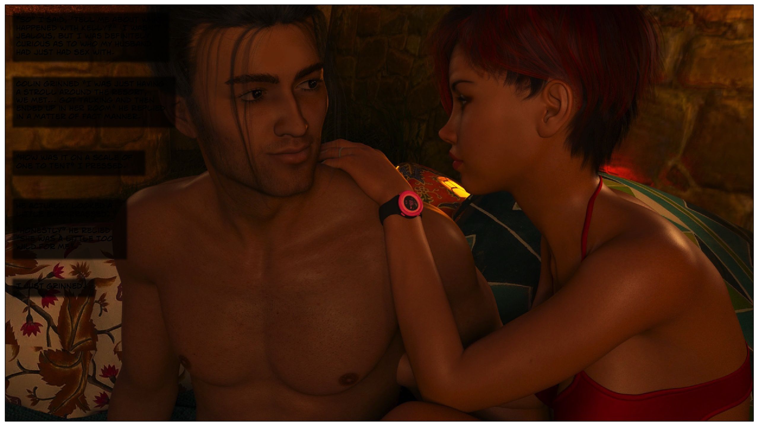 Blackmaled [Sexy3DComics] Zoey's Story 3 - Page 8