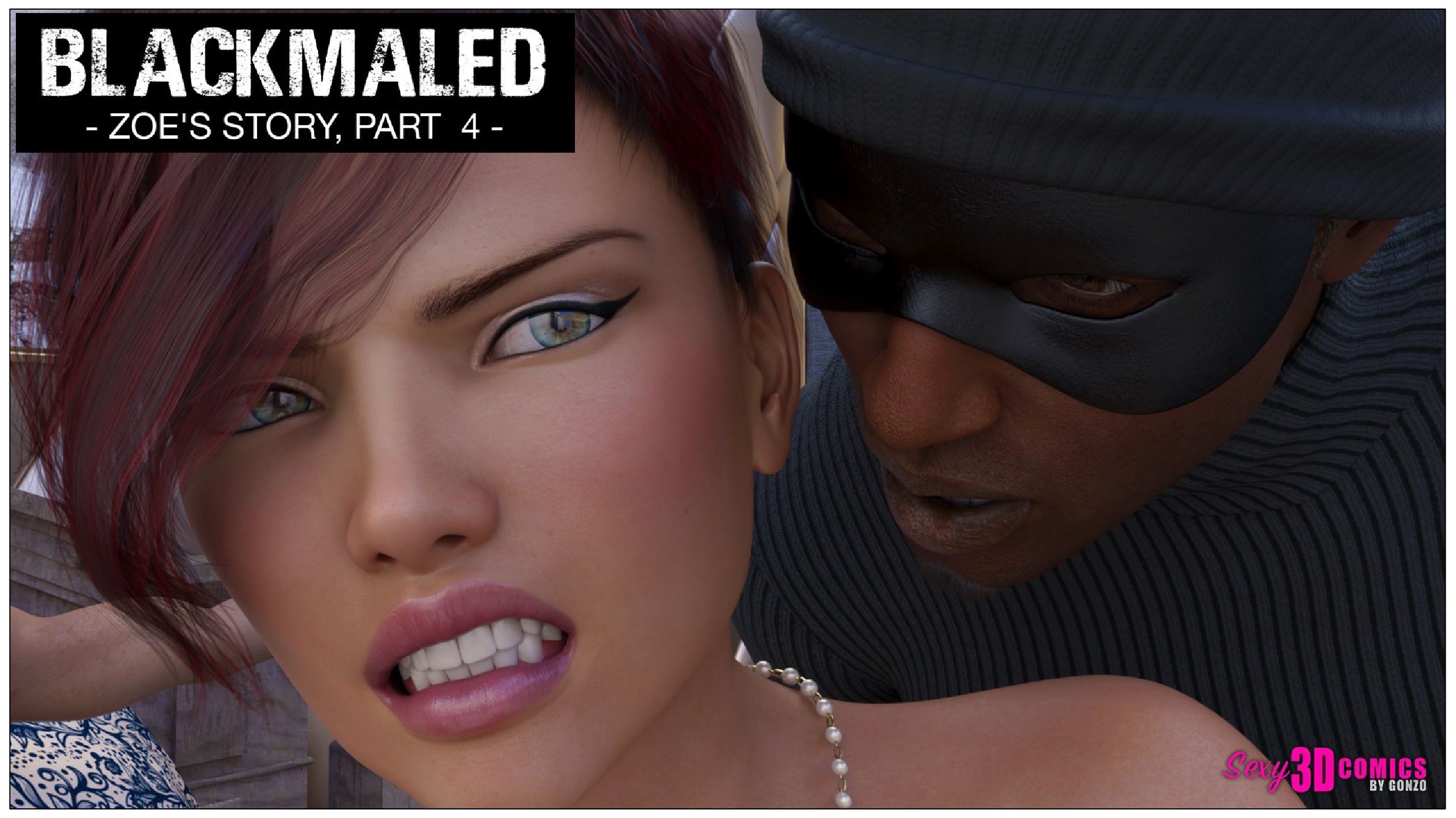 Blackmaled [Sexy3DComics] Zoey's Story 4 - Page 1