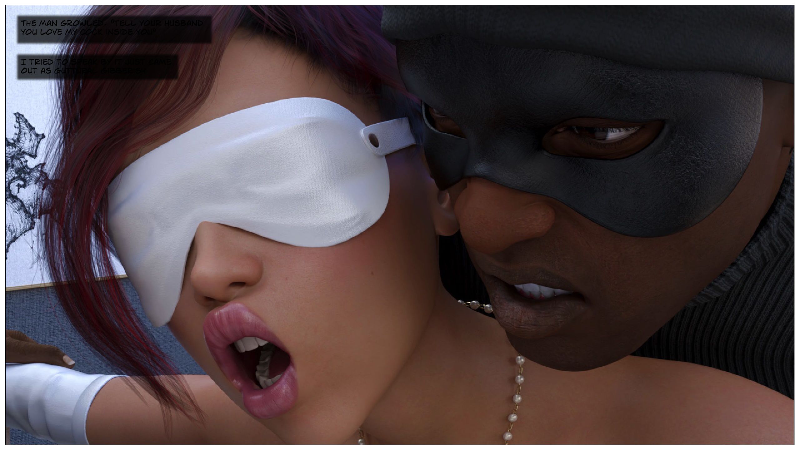 Blackmaled [Sexy3DComics] Zoey's Story 4 - Page 28