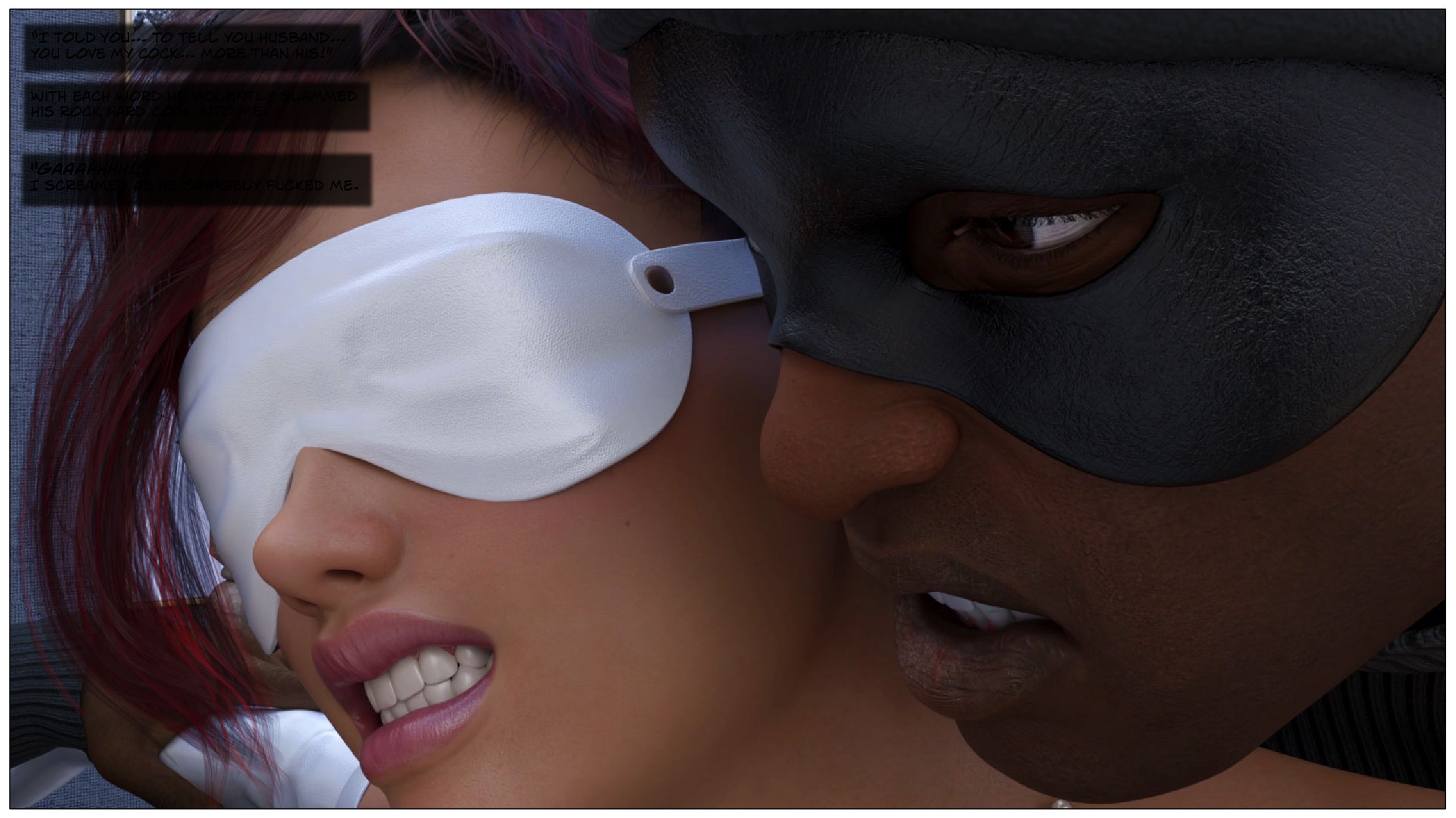 Blackmaled [Sexy3DComics] Zoey's Story 4 - Page 30