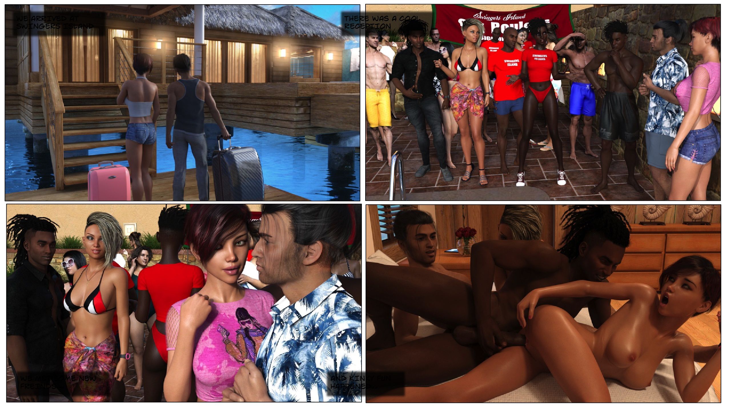 Blackmaled [Sexy3DComics] Zoey's Story 4 - Page 4