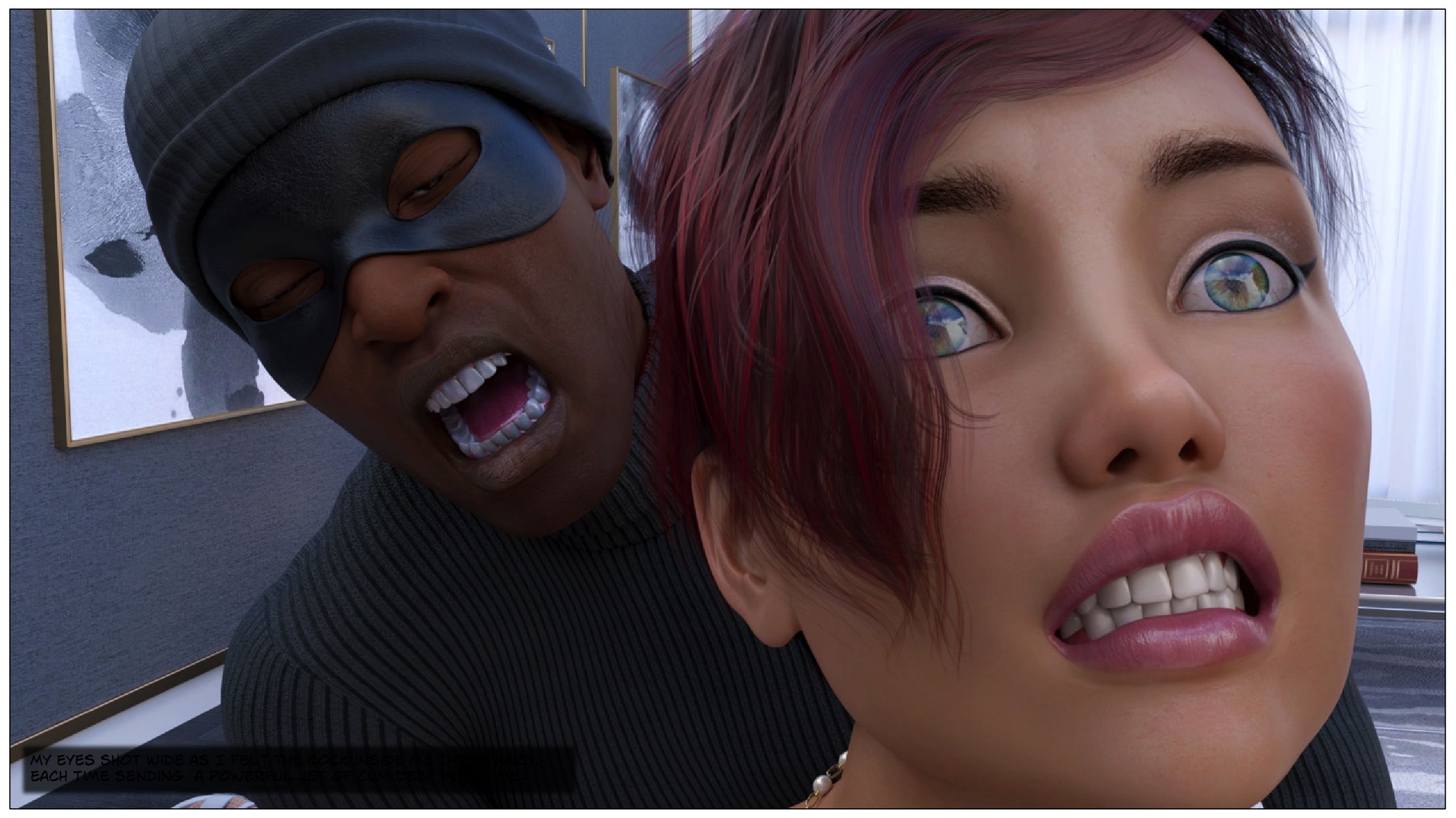 Blackmaled [Sexy3DComics] Zoey's Story 4 - Page 44