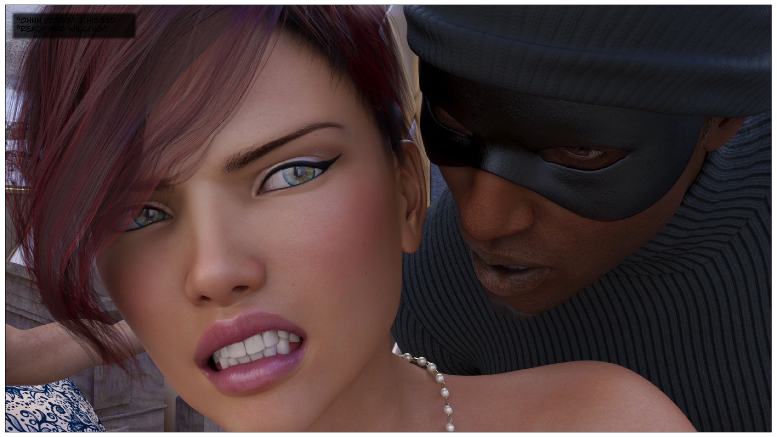 Blackmaled [Sexy3DComics] Zoey's Story 4 - Page 55