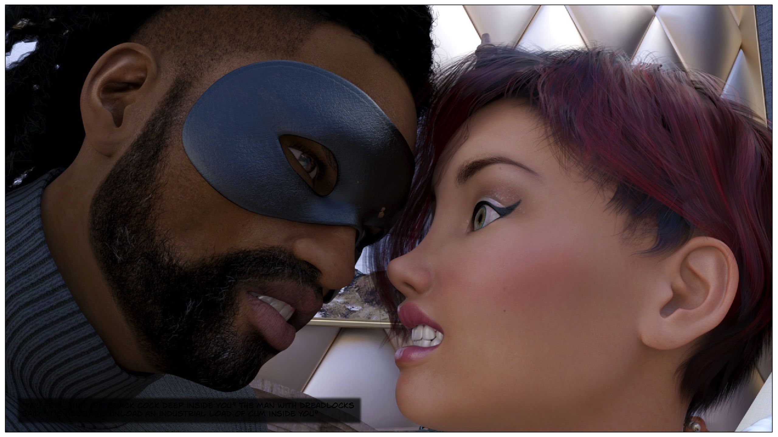 Blackmaled [Sexy3DComics] Zoey's Story 4 - Page 59