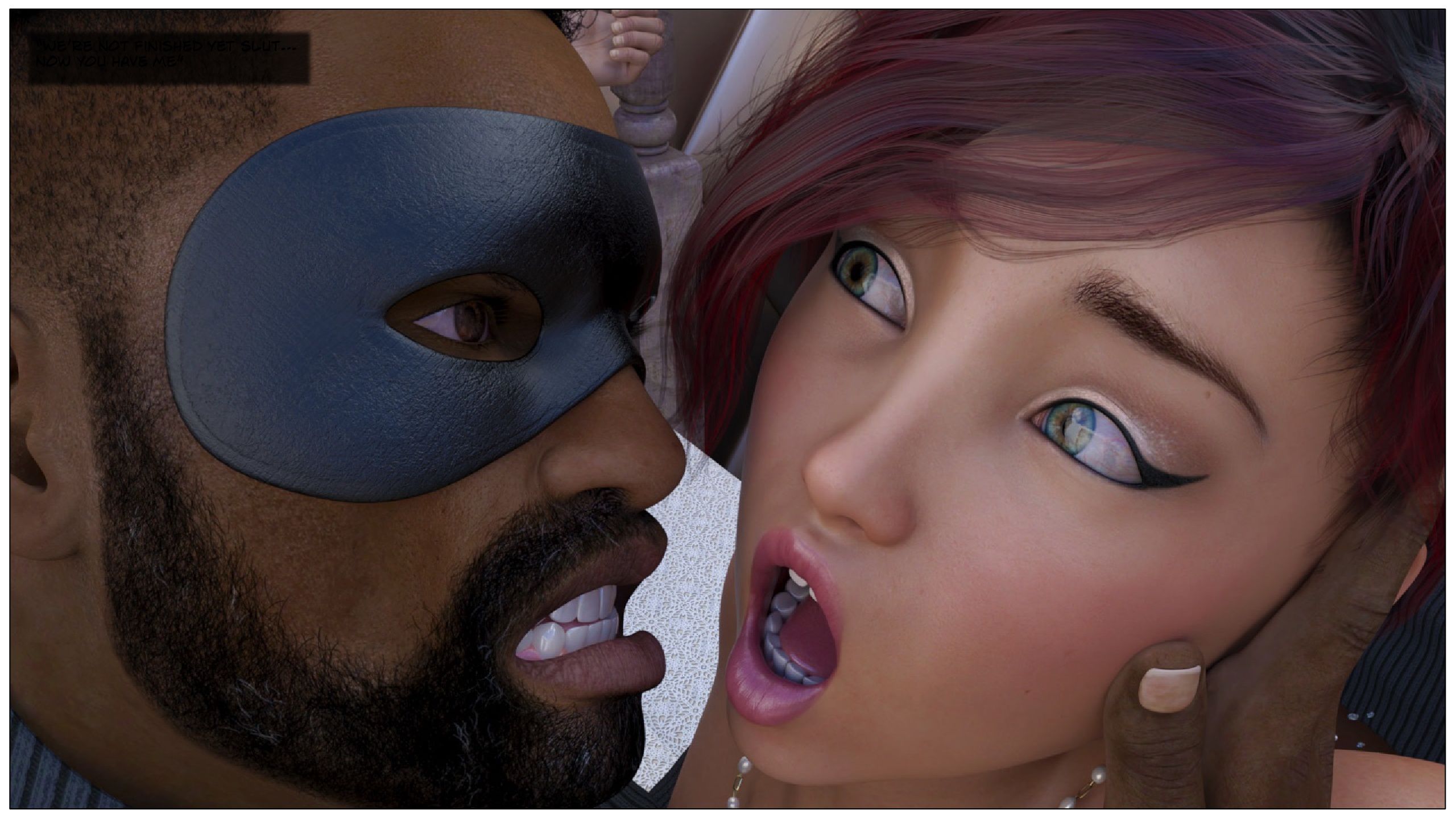 Blackmaled [Sexy3DComics] Zoey's Story 4 - Page 66