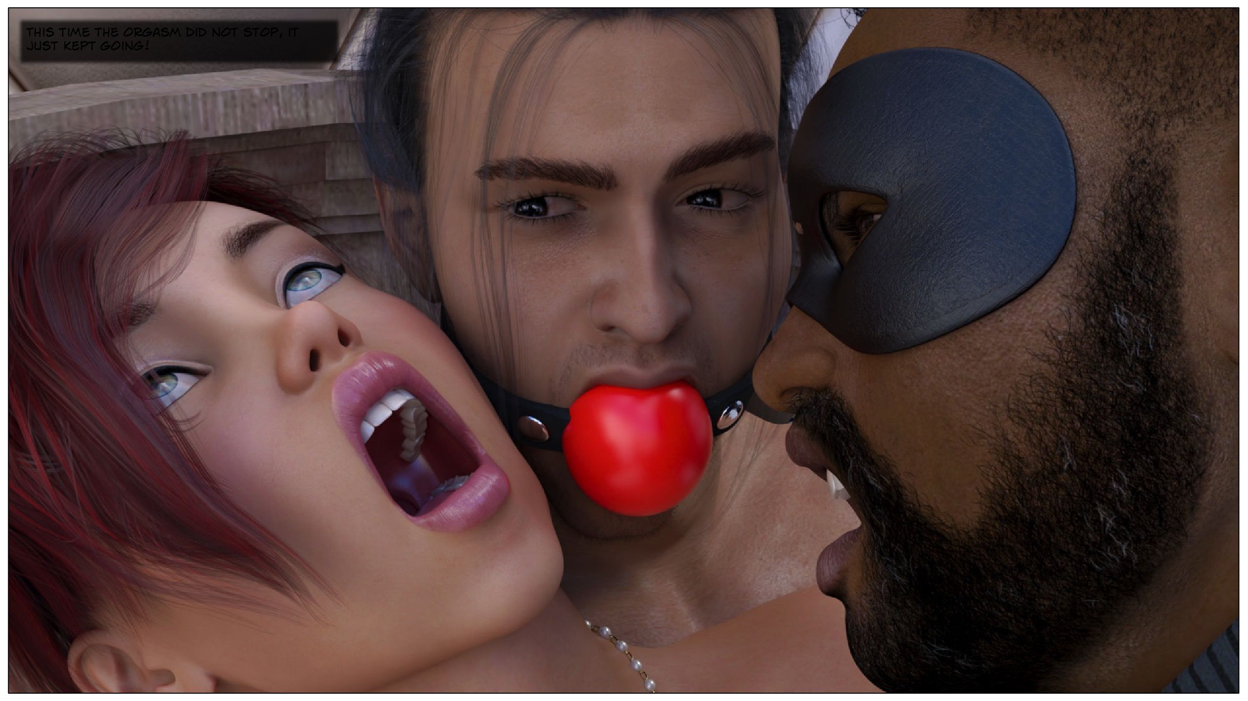 Blackmaled [Sexy3DComics] Zoey's Story 4 - Page 72