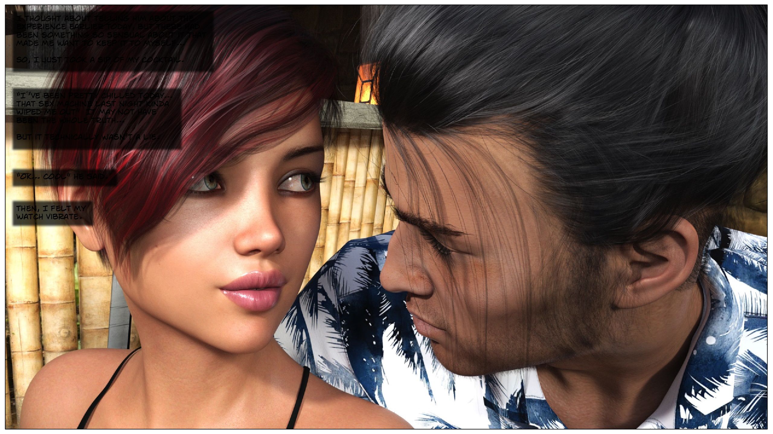 Blackmaled [Sexy3DComics] Zoey's Story 4 - Page 9