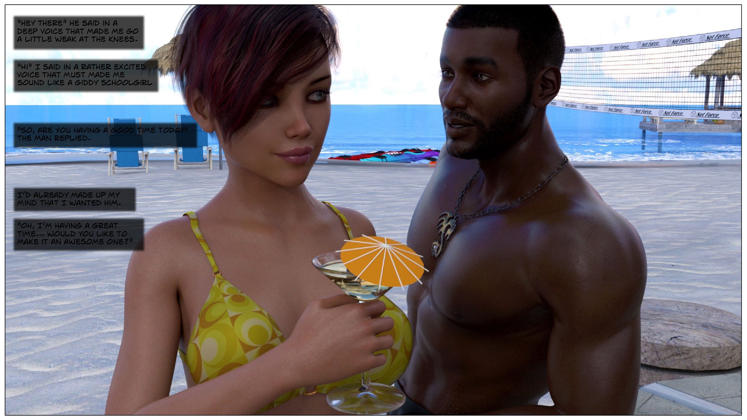 Blackmaled [Sexy3DComics] Zoey's Story 5 - Page 10