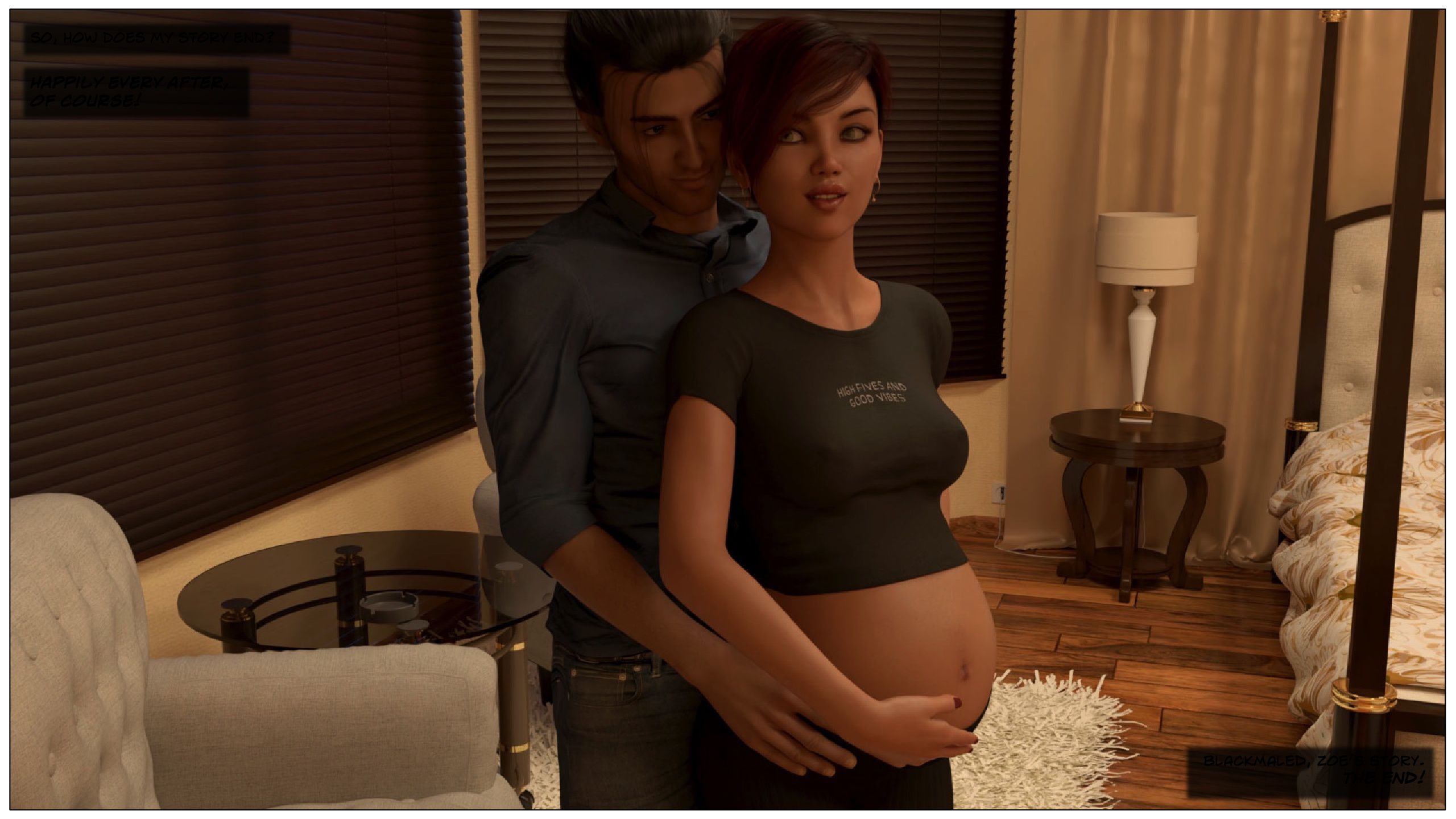 Blackmaled [Sexy3DComics] Zoey's Story 5 - Page 105