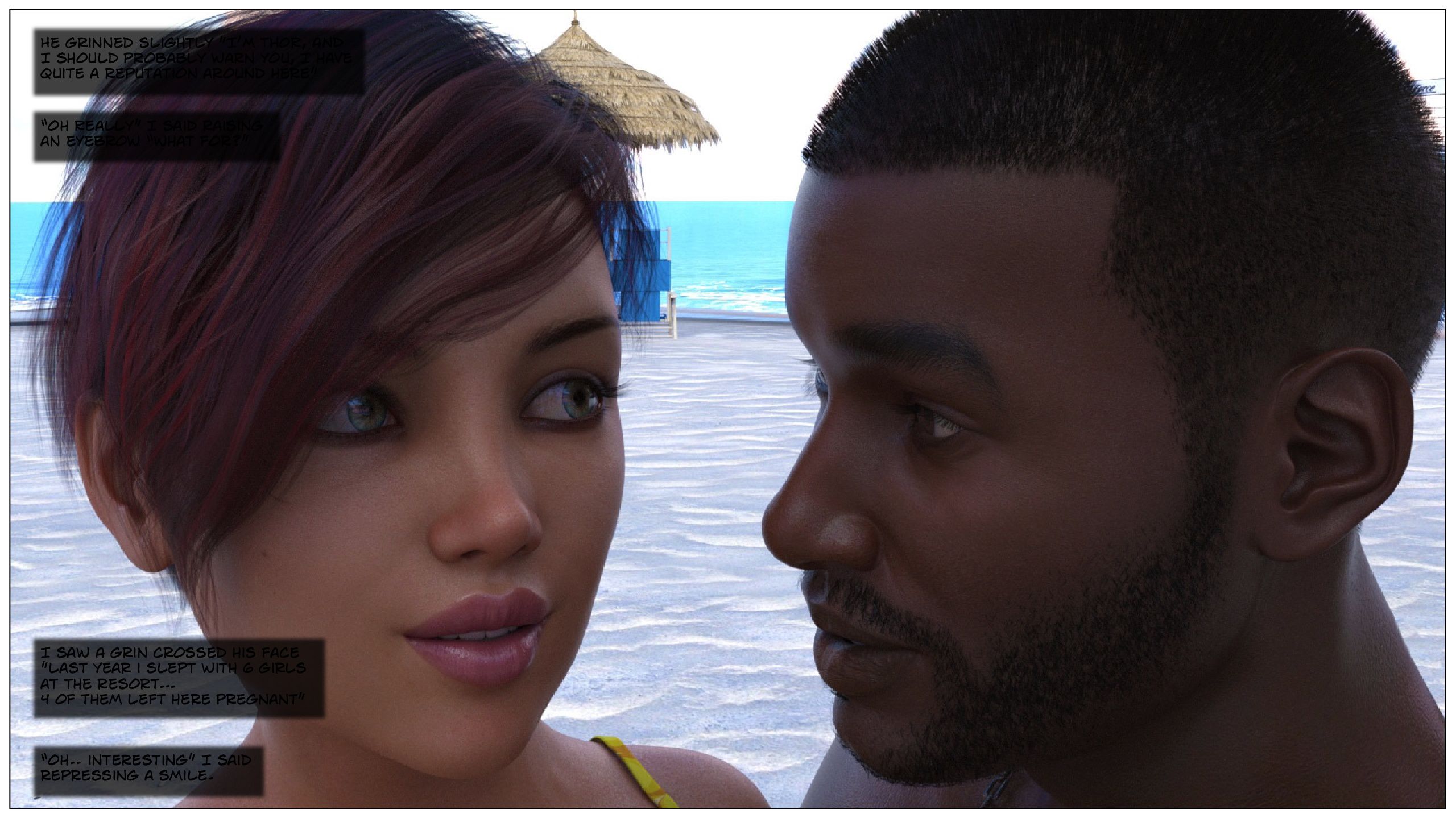 Blackmaled [Sexy3DComics] Zoey's Story 5 - Page 11