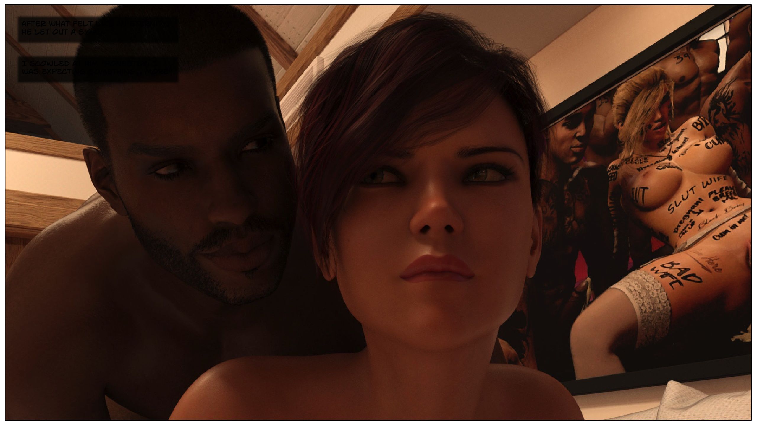 Blackmaled [Sexy3DComics] Zoey's Story 5 - Page 24