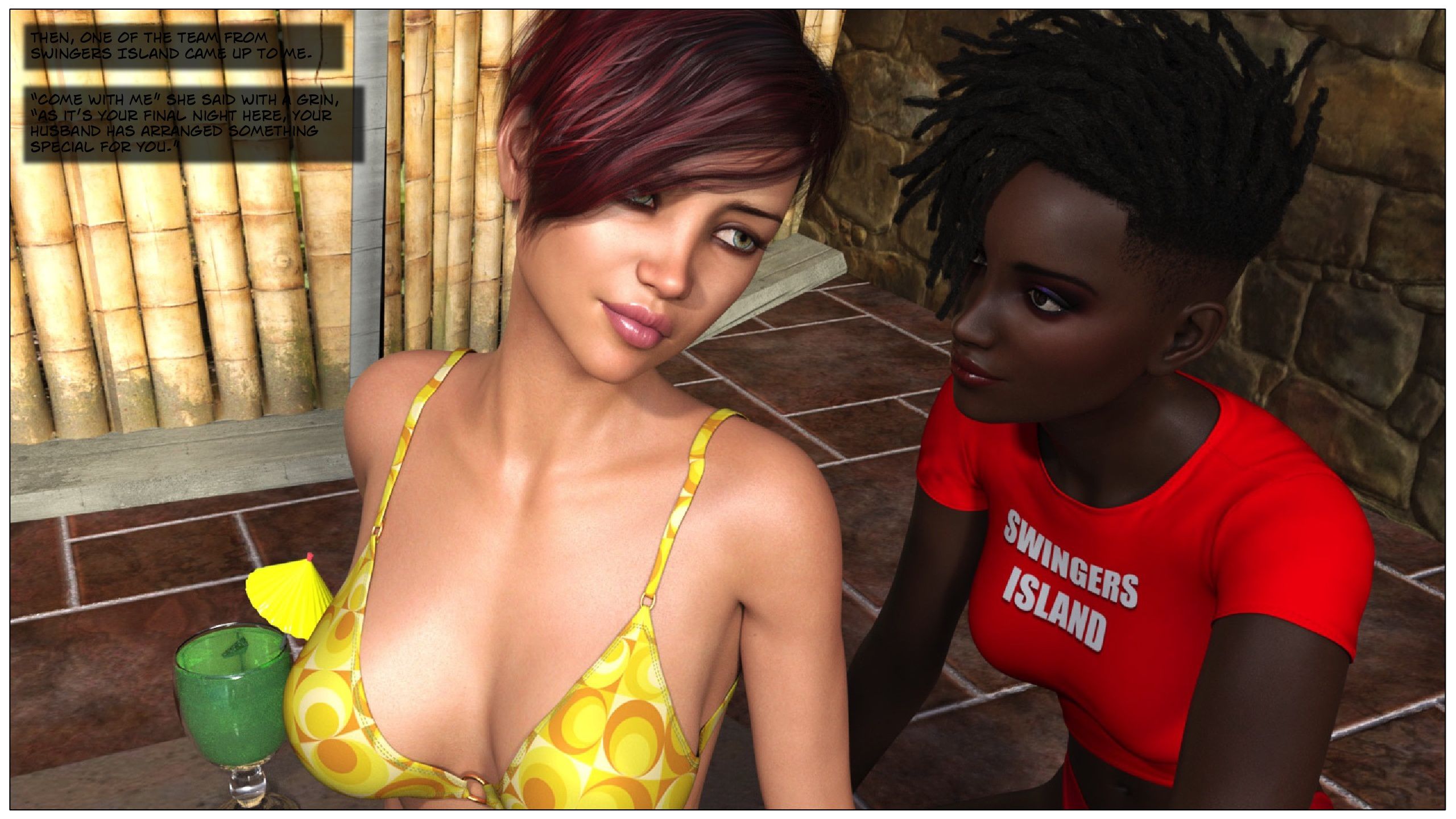 Blackmaled [Sexy3DComics] Zoey's Story 5 - Page 46