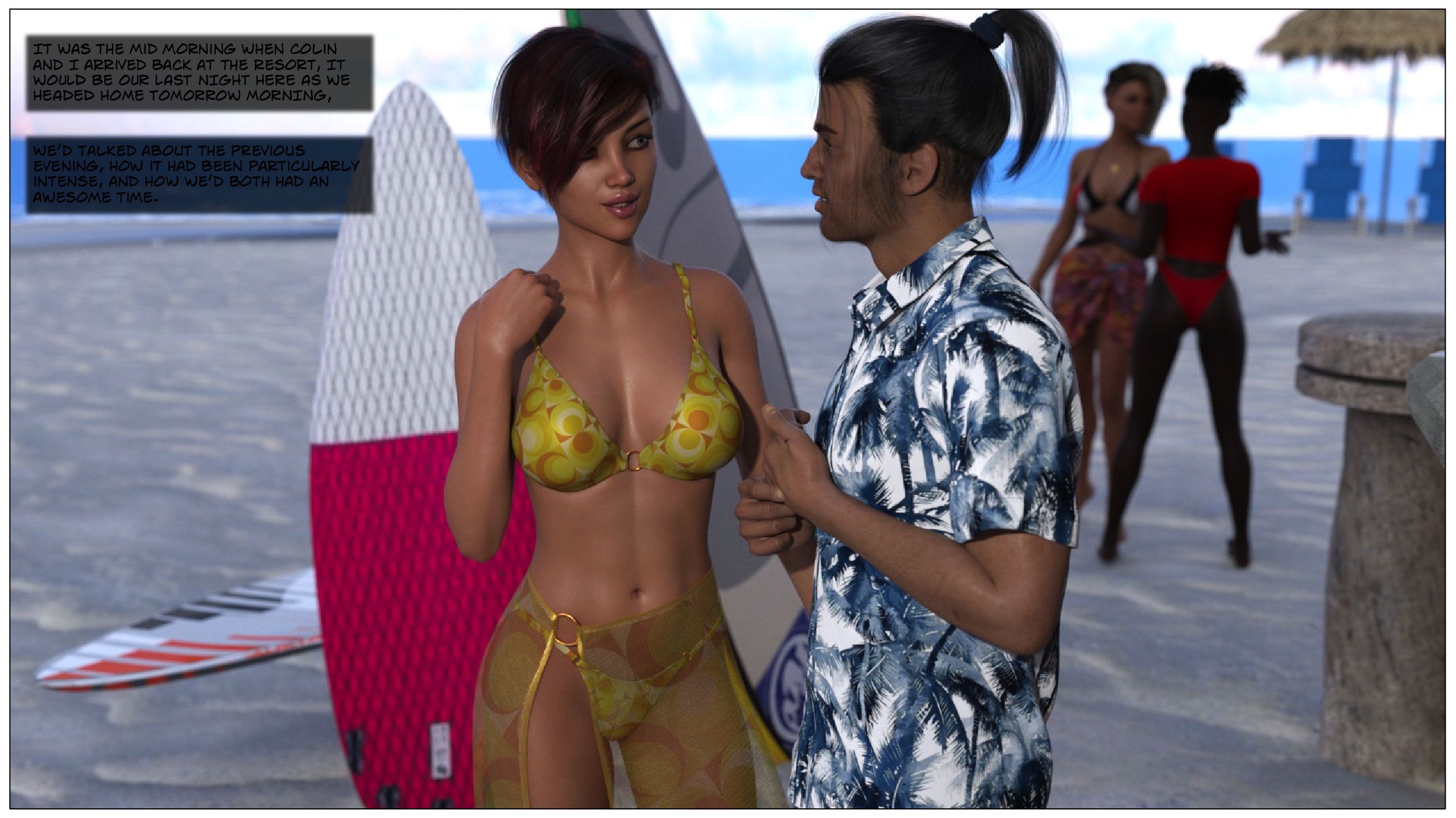 Blackmaled [Sexy3DComics] Zoey's Story 5 - Page 8