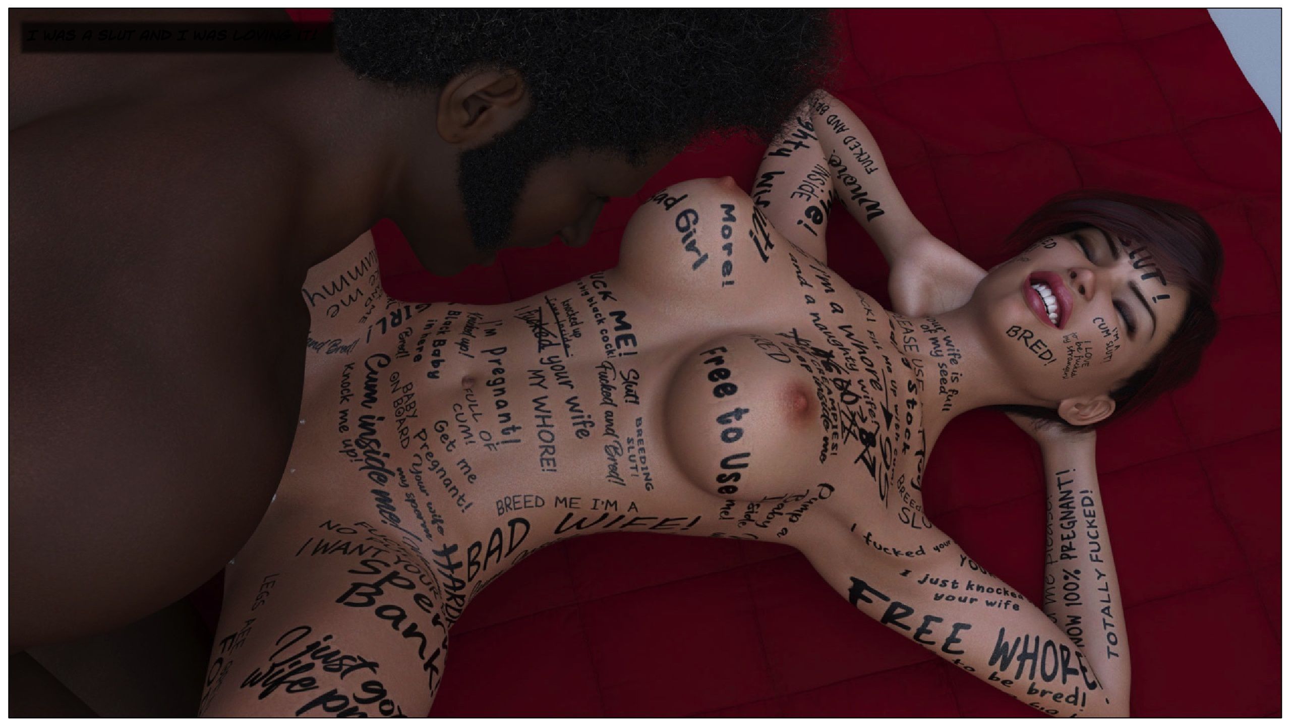 Blackmaled [Sexy3DComics] Zoey's Story 5 - Page 84