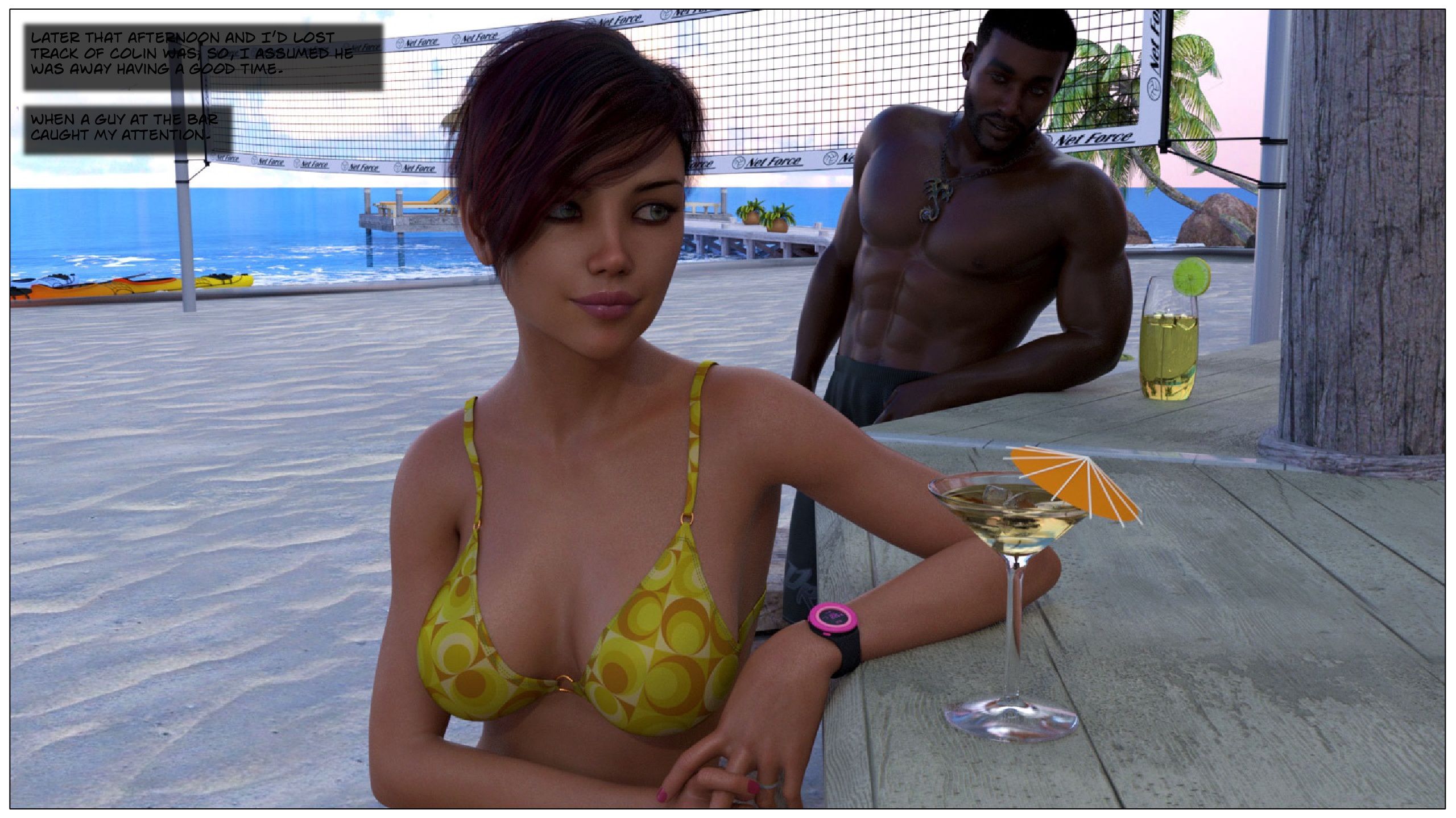 Blackmaled [Sexy3DComics] Zoey's Story 5 - Page 9