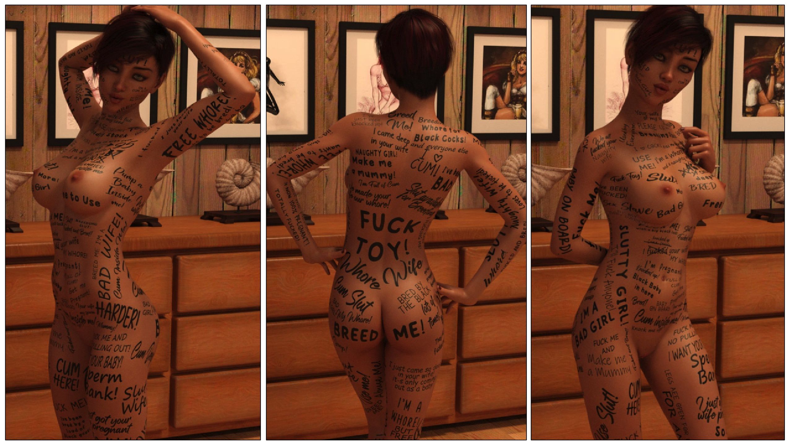 Blackmaled [Sexy3DComics] Zoey's Story 5 - Page 92