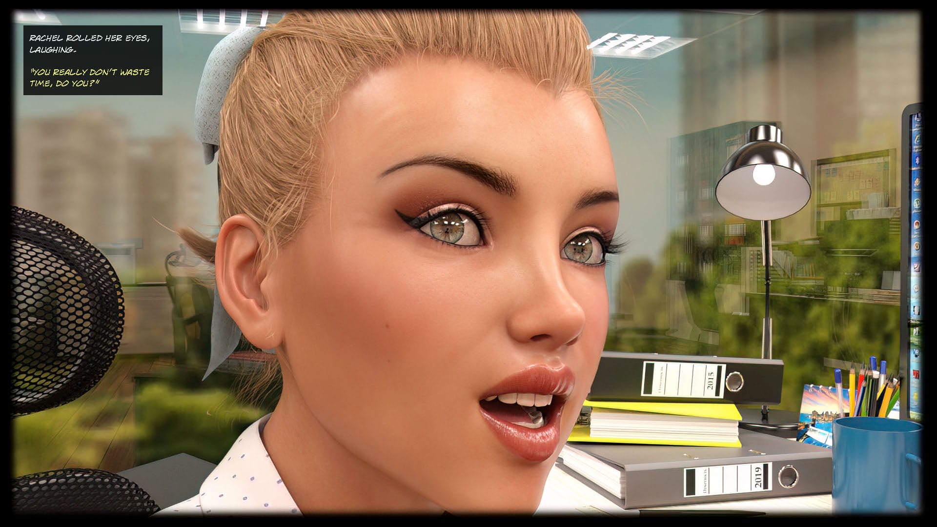 Blackmaled [Sexy3DComics] Rachel 1 - Page 10