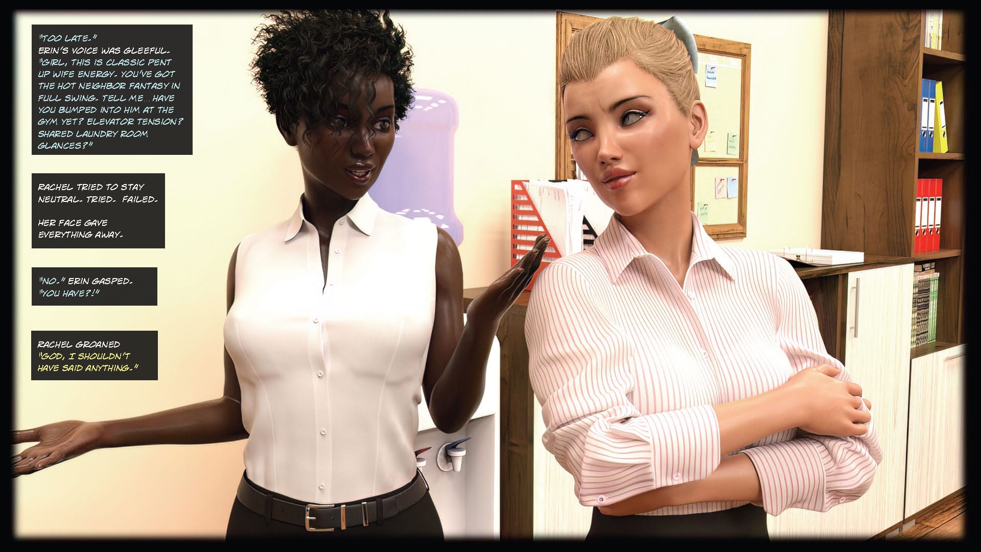 Blackmaled [Sexy3DComics] Rachel 1 - Page 100