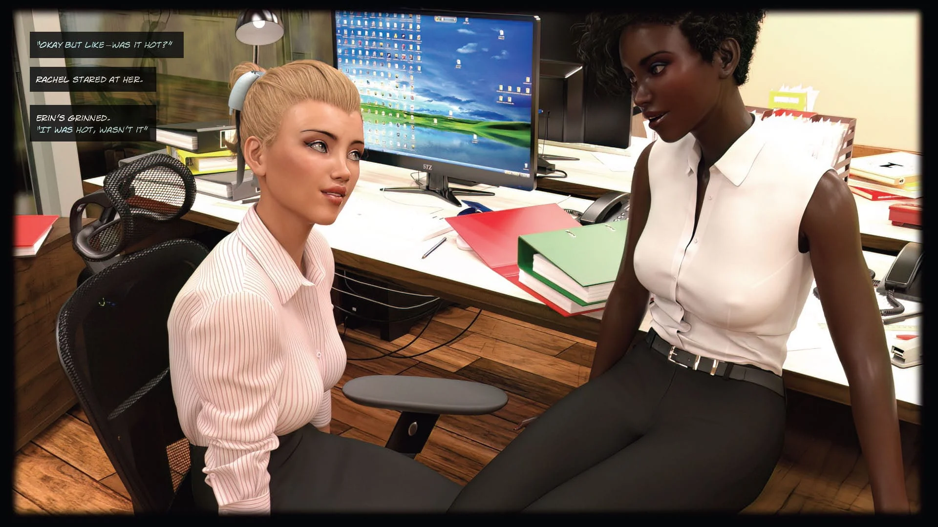 Blackmaled [Sexy3DComics] Rachel 1 - Page 103