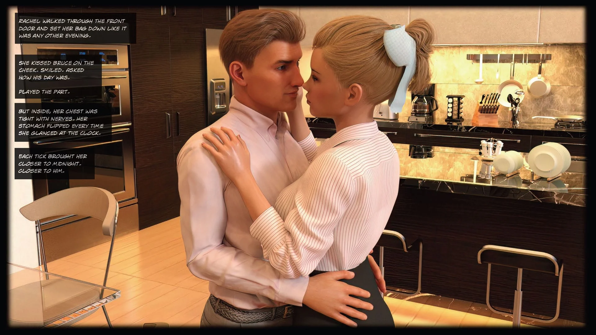 Blackmaled [Sexy3DComics] Rachel 1 - Page 106