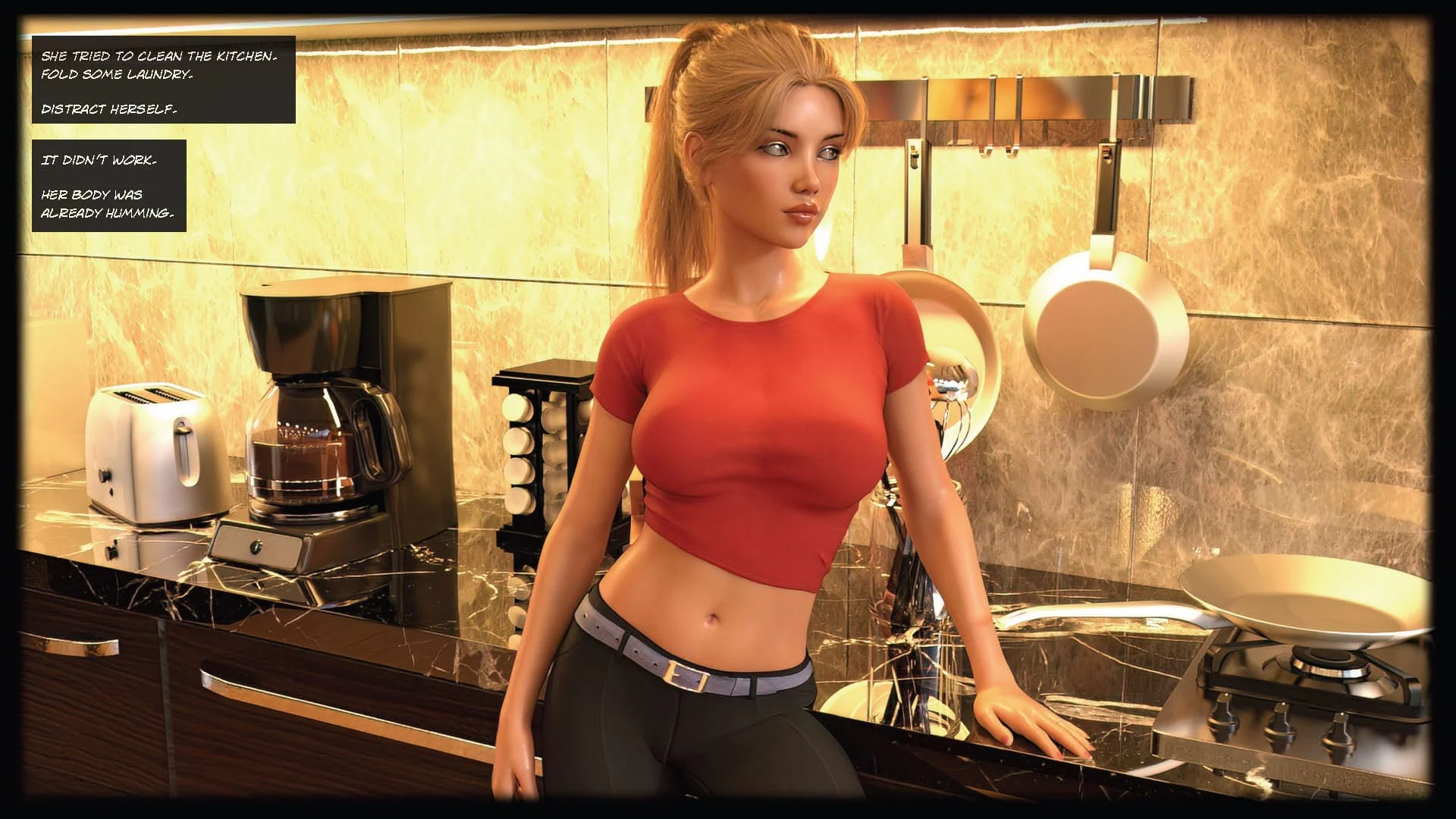 Blackmaled [Sexy3DComics] Rachel 1 - Page 107