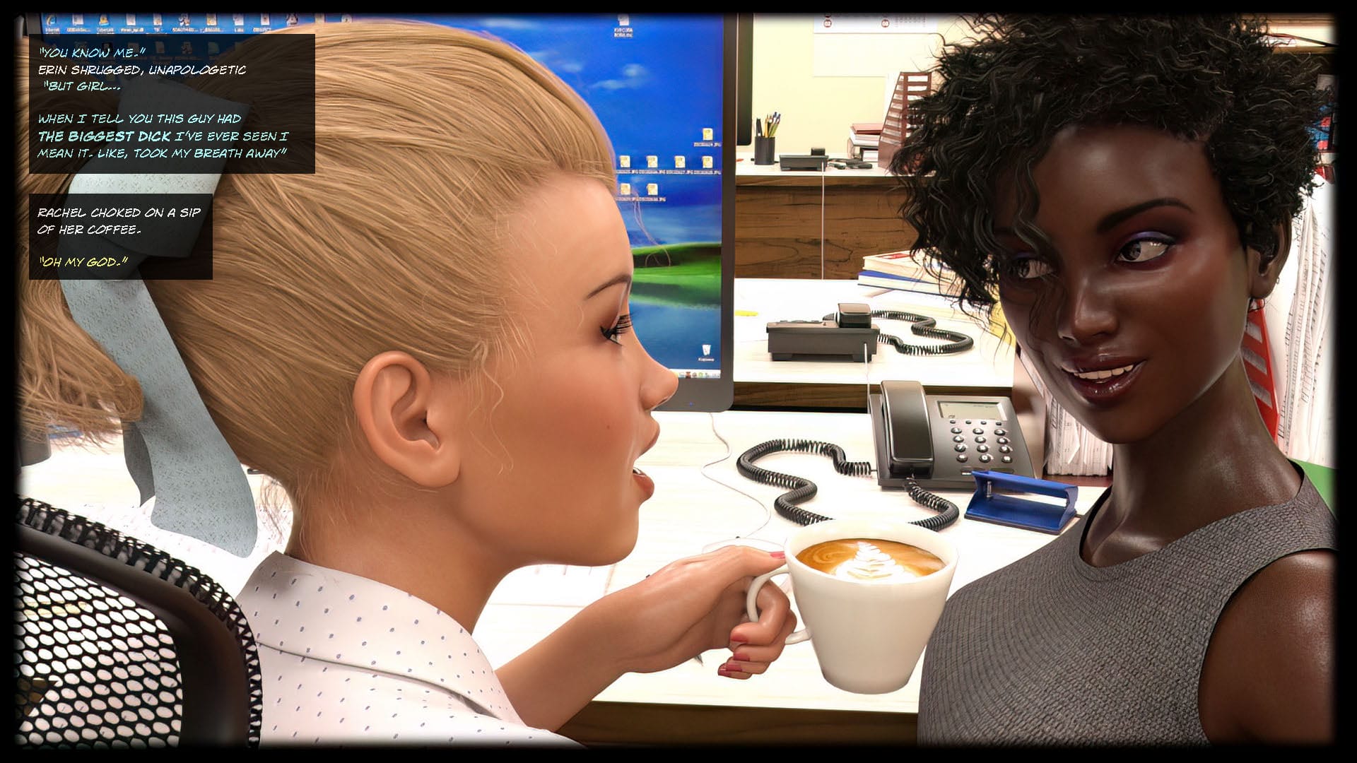 Blackmaled [Sexy3DComics] Rachel 1 - Page 11