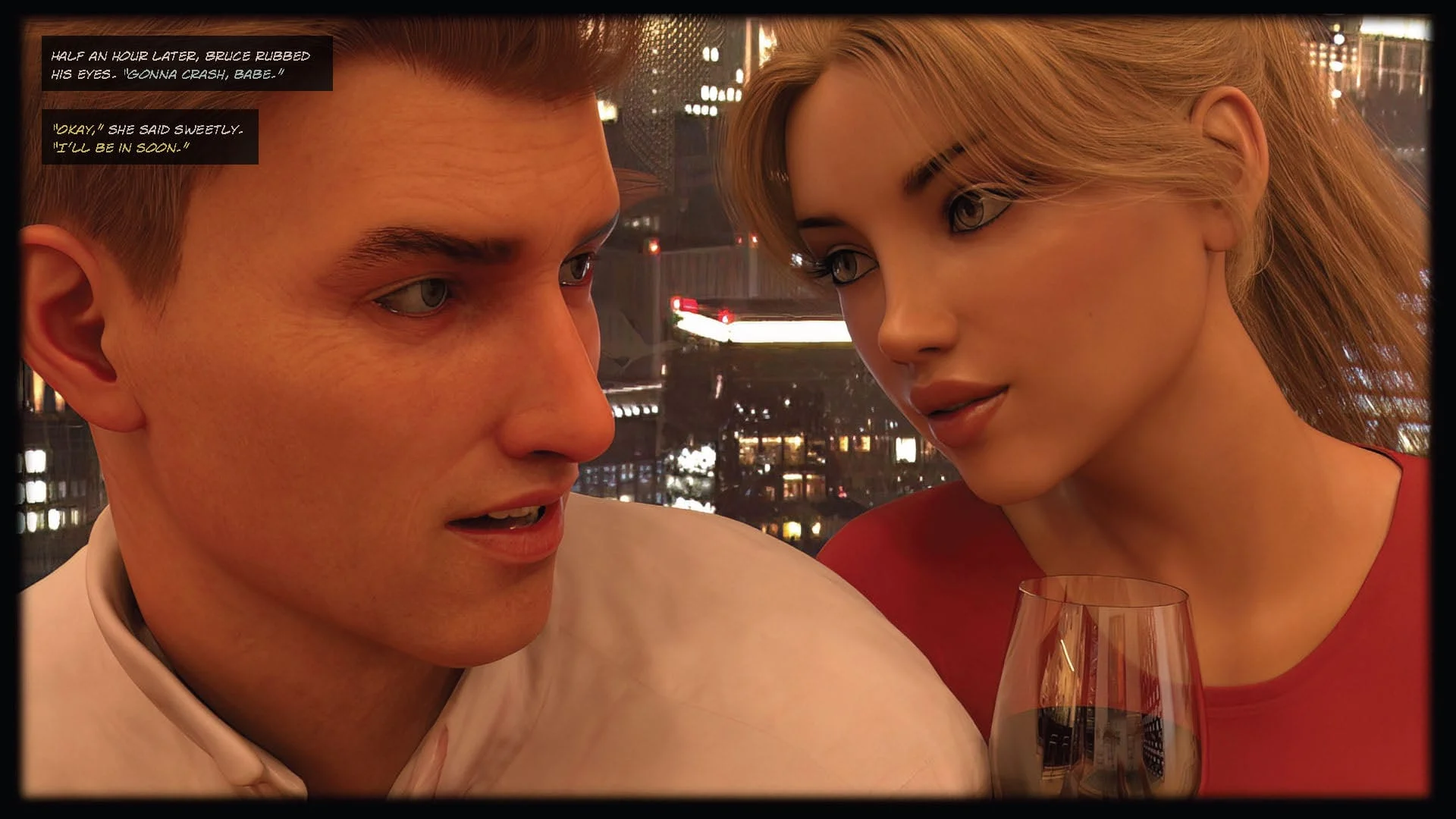 Blackmaled [Sexy3DComics] Rachel 1 - Page 111