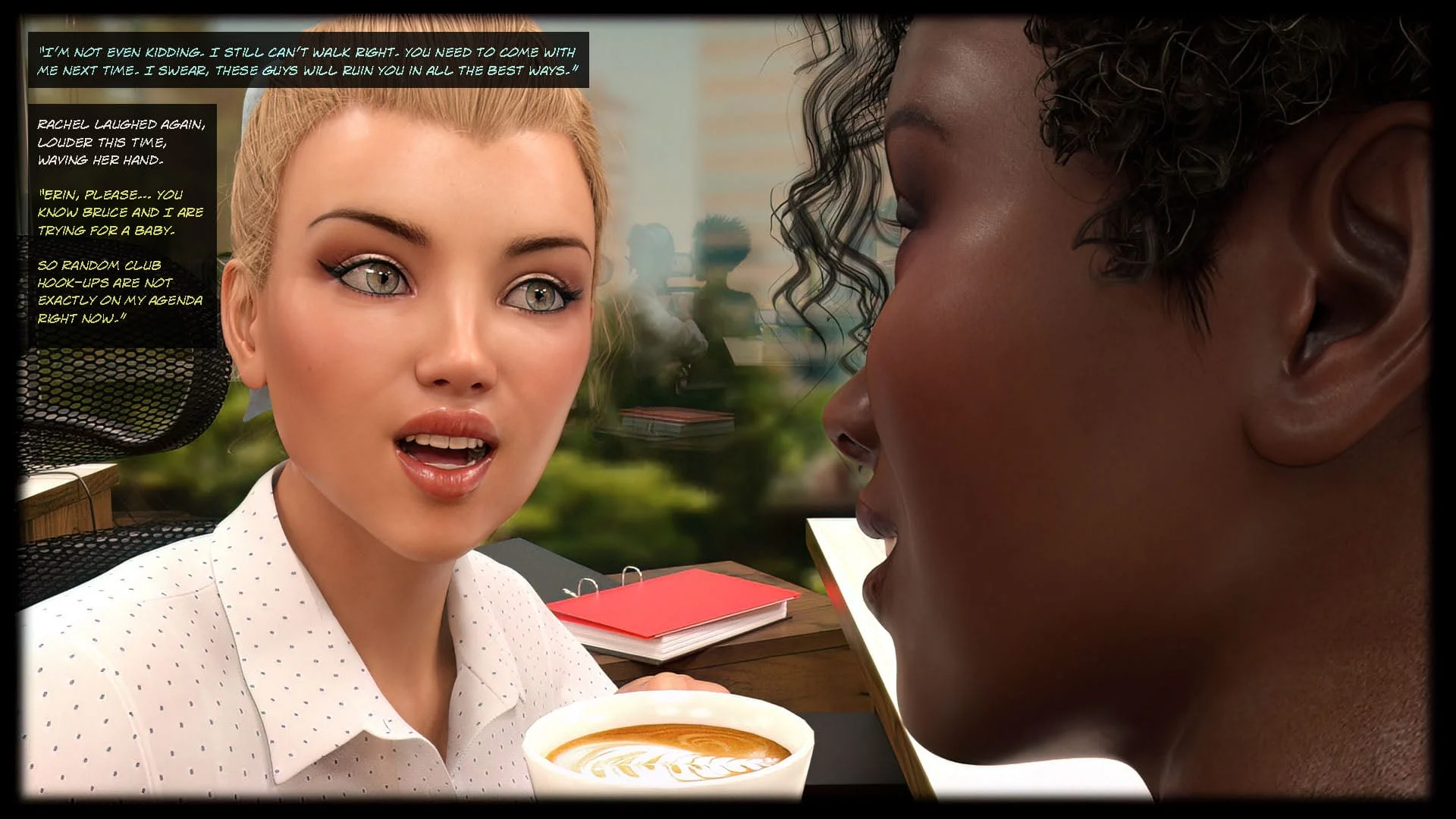 Blackmaled [Sexy3DComics] Rachel 1 - Page 12