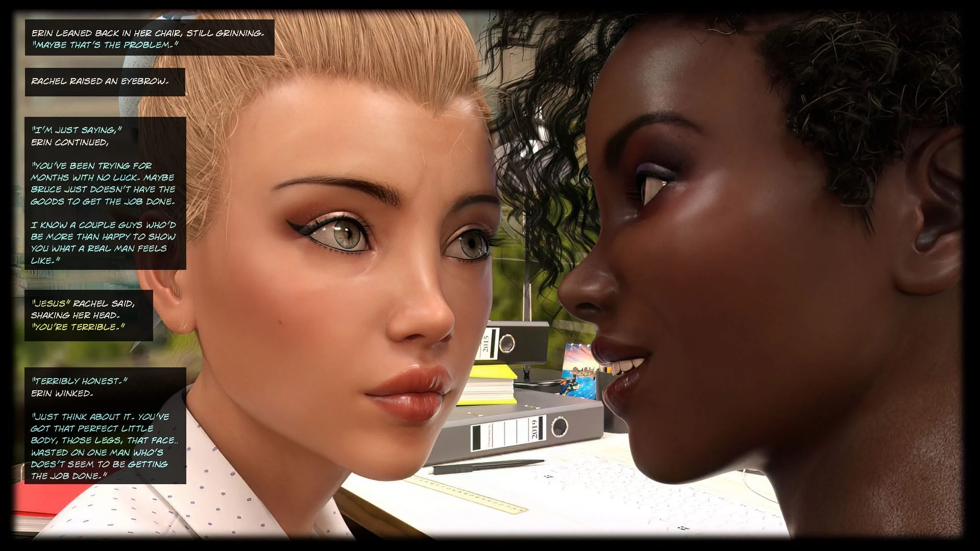 Blackmaled [Sexy3DComics] Rachel 1 - Page 13