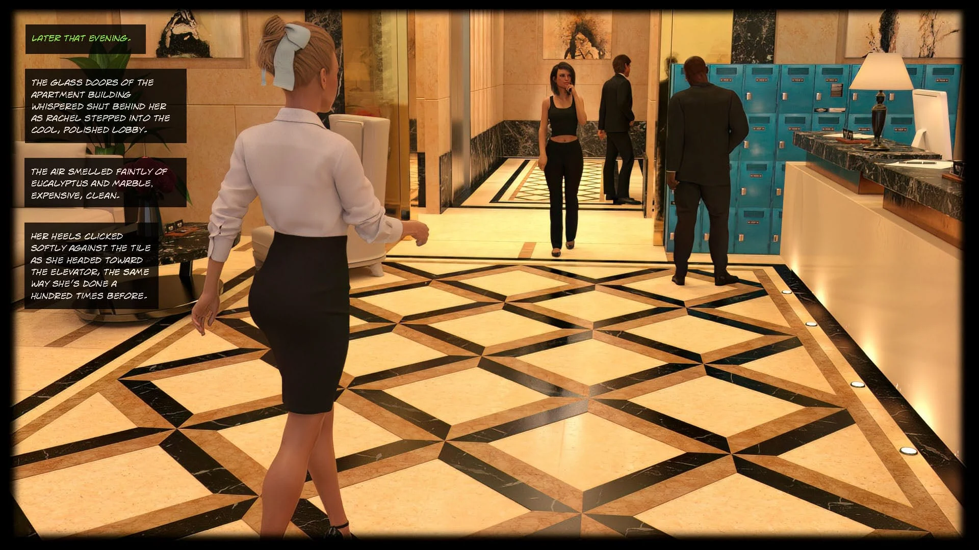 Blackmaled [Sexy3DComics] Rachel 1 - Page 15