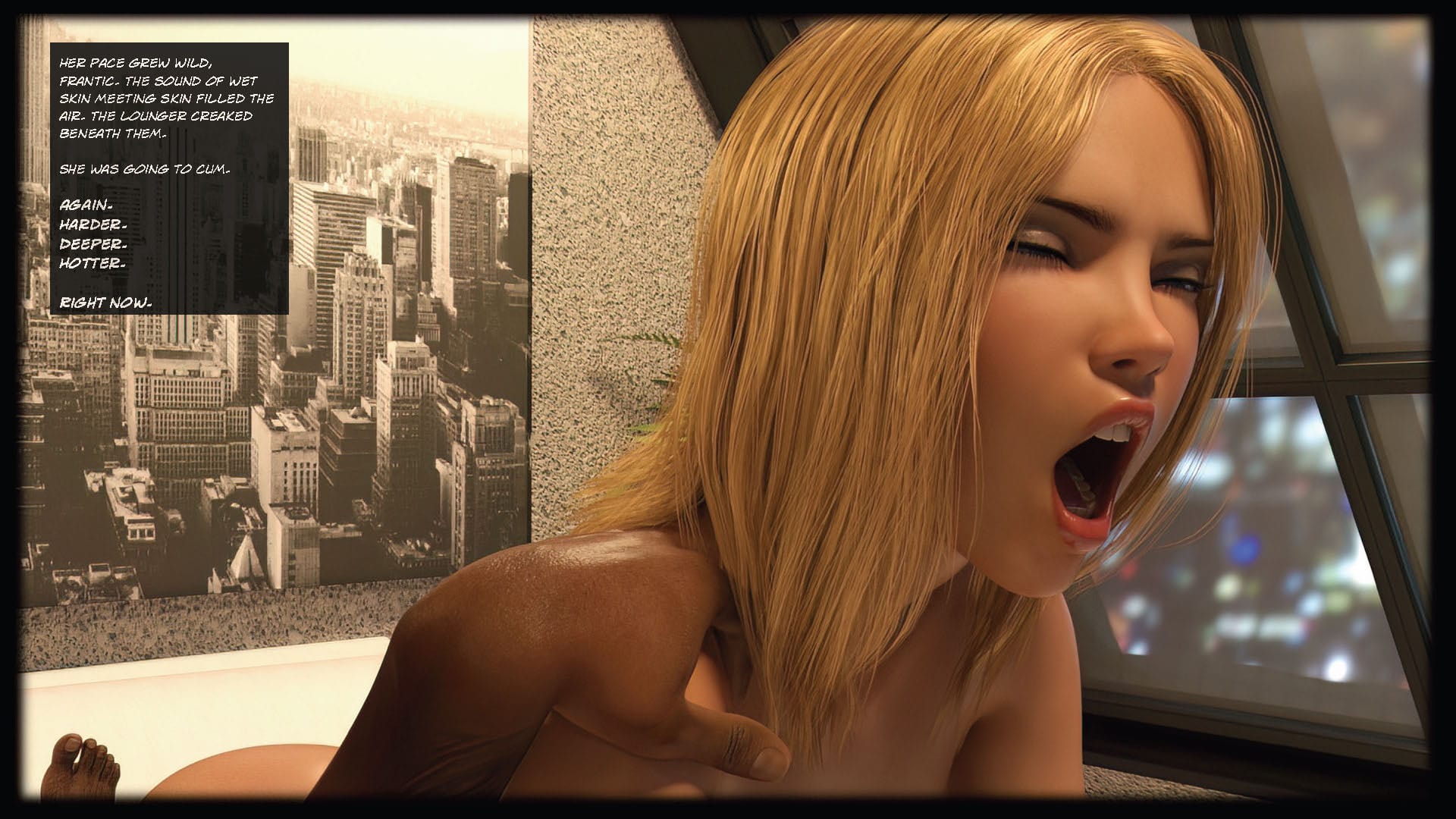 Blackmaled [Sexy3DComics] Rachel 1 - Page 168