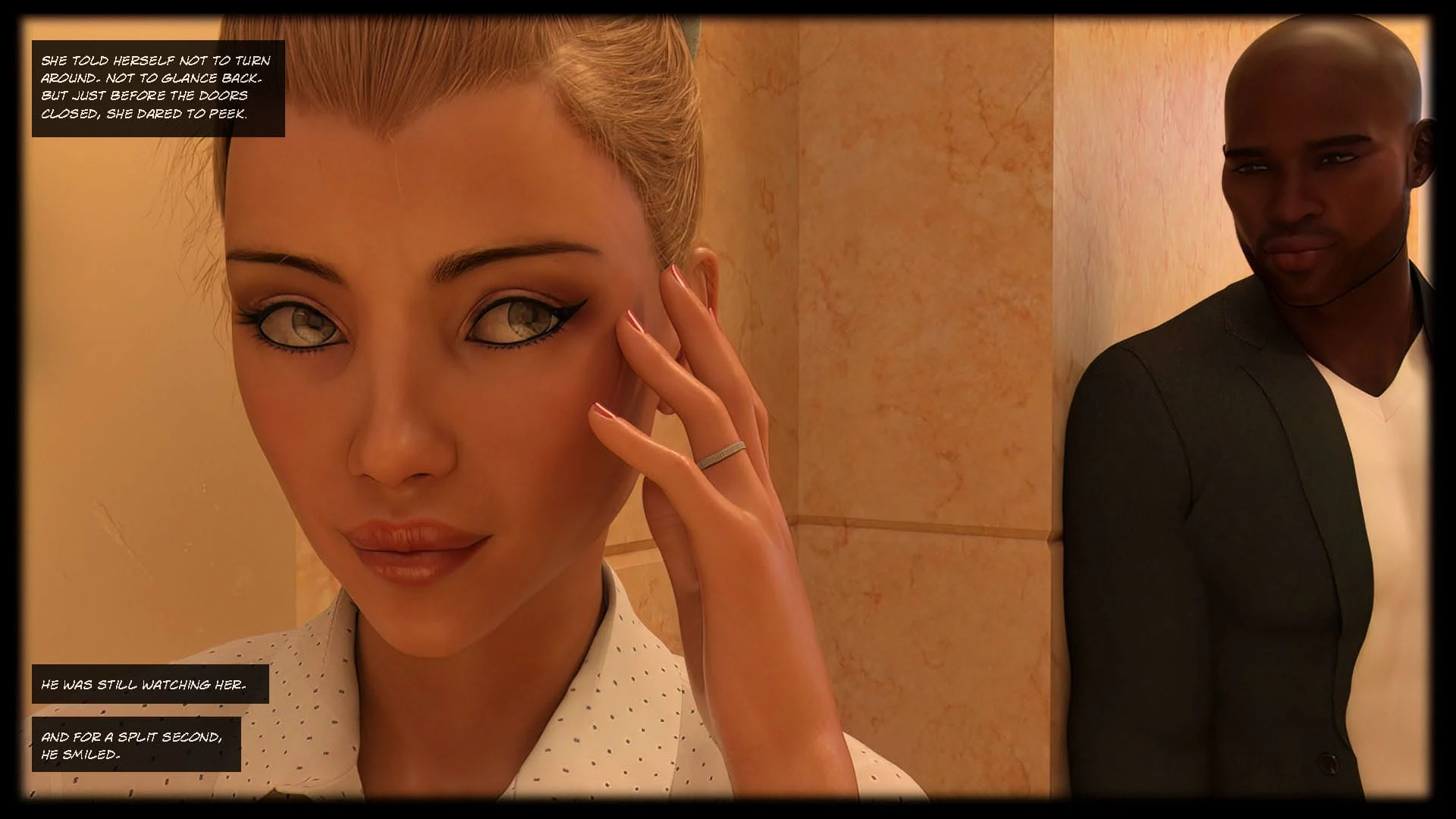 Blackmaled [Sexy3DComics] Rachel 1 - Page 19