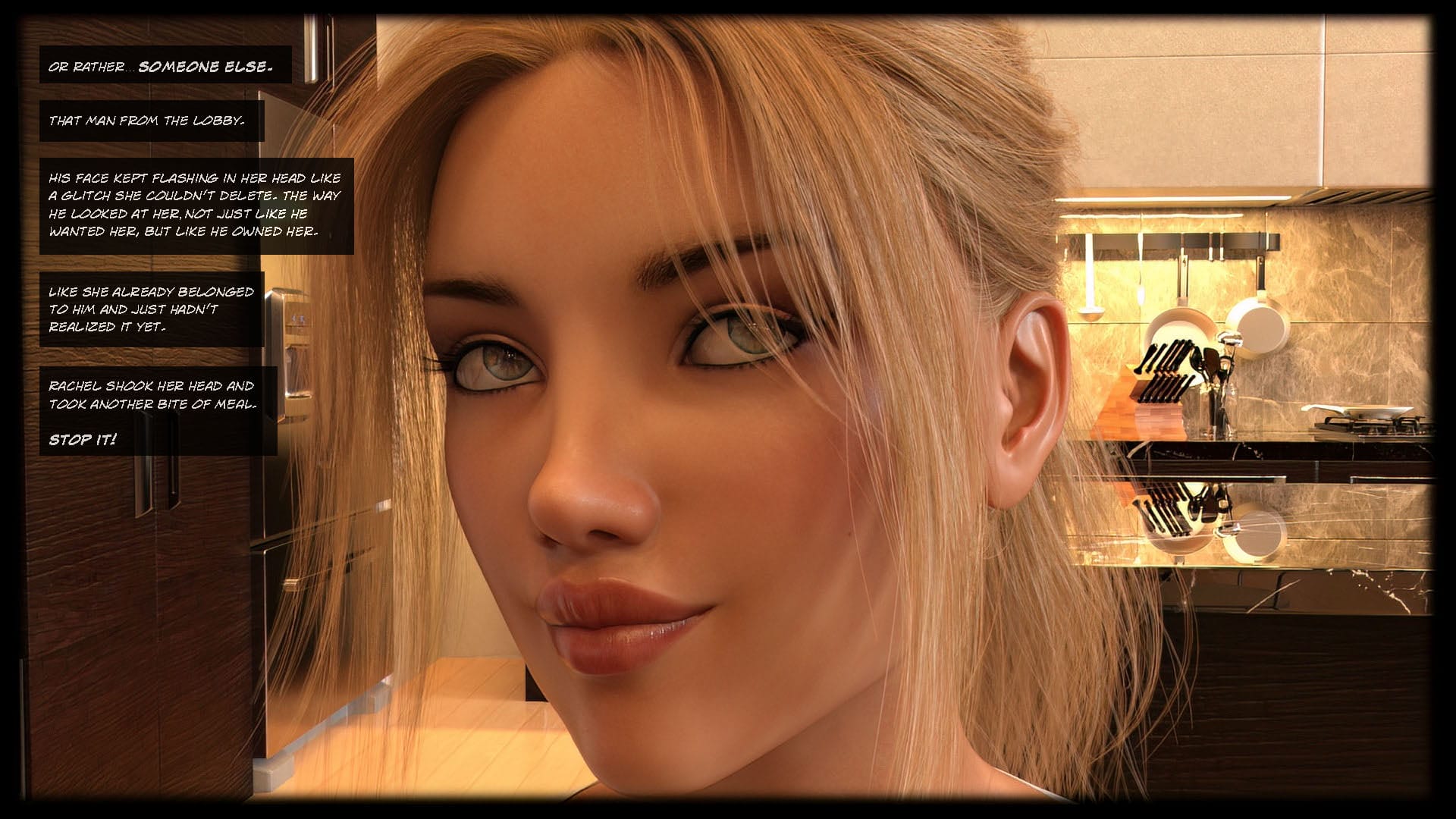 Blackmaled [Sexy3DComics] Rachel 1 - Page 21