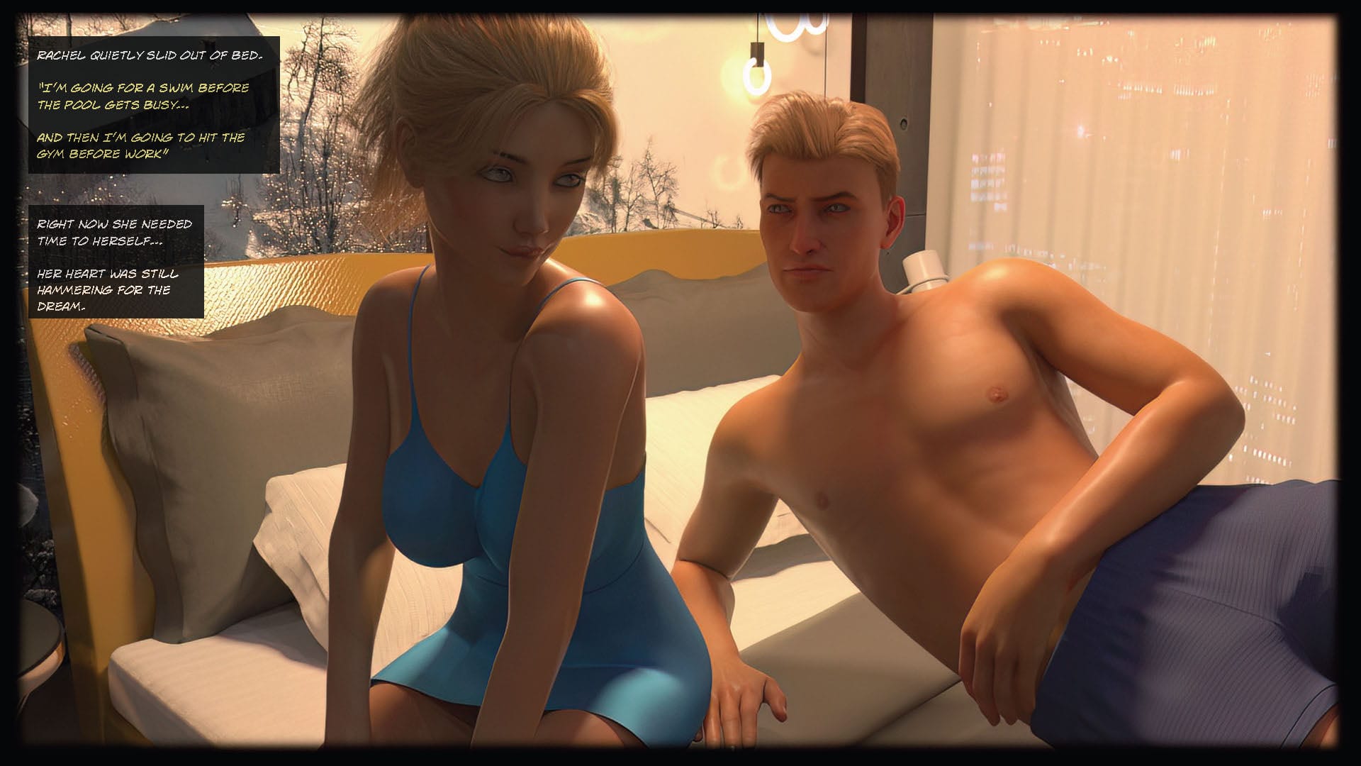 Blackmaled [Sexy3DComics] Rachel 1 - Page 49