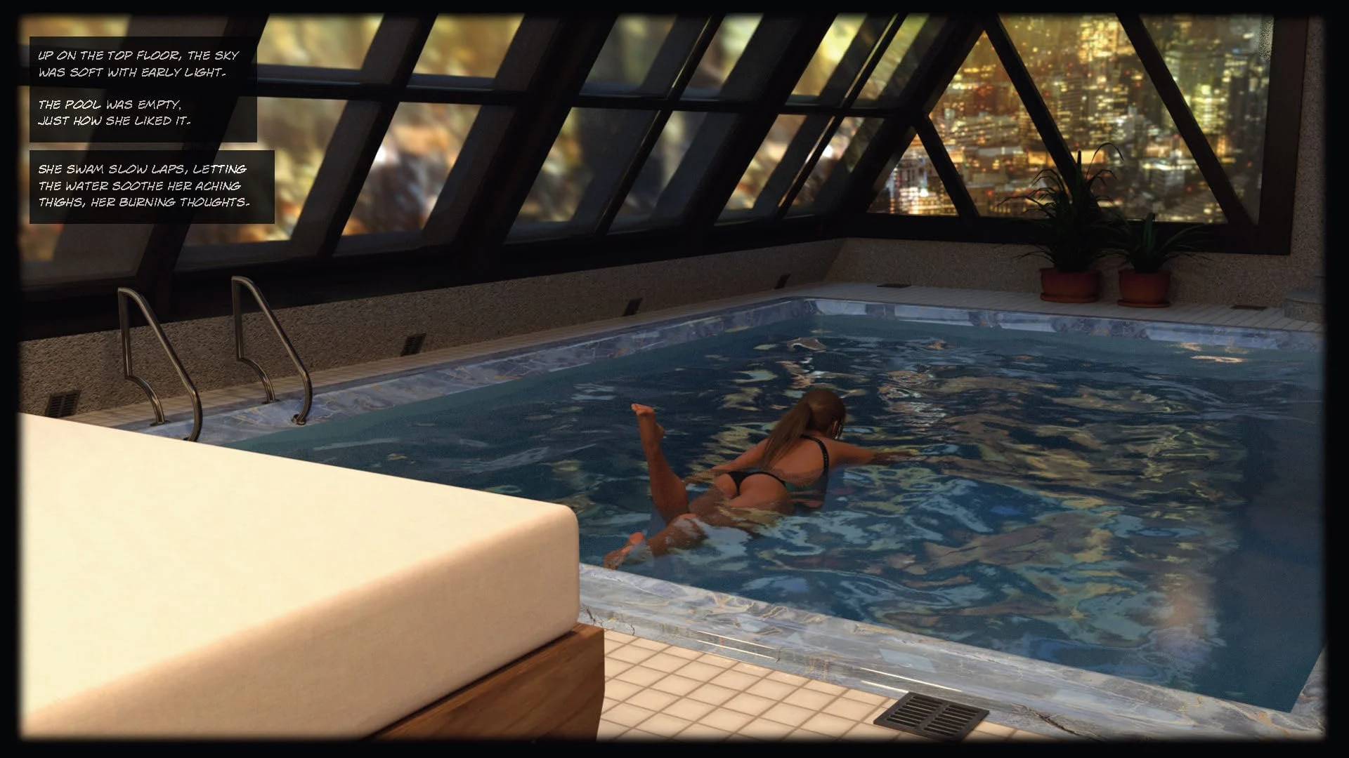 Blackmaled [Sexy3DComics] Rachel 1 - Page 50