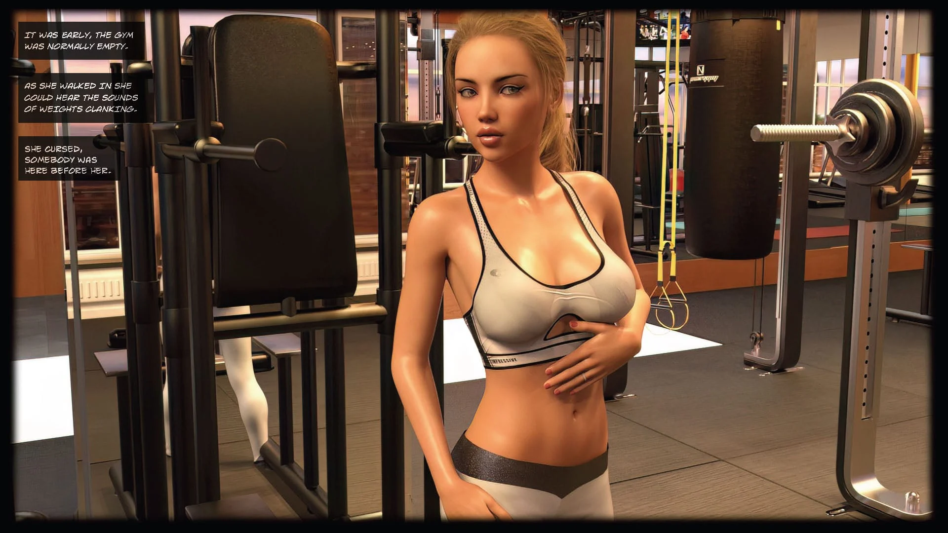 Blackmaled [Sexy3DComics] Rachel 1 - Page 53