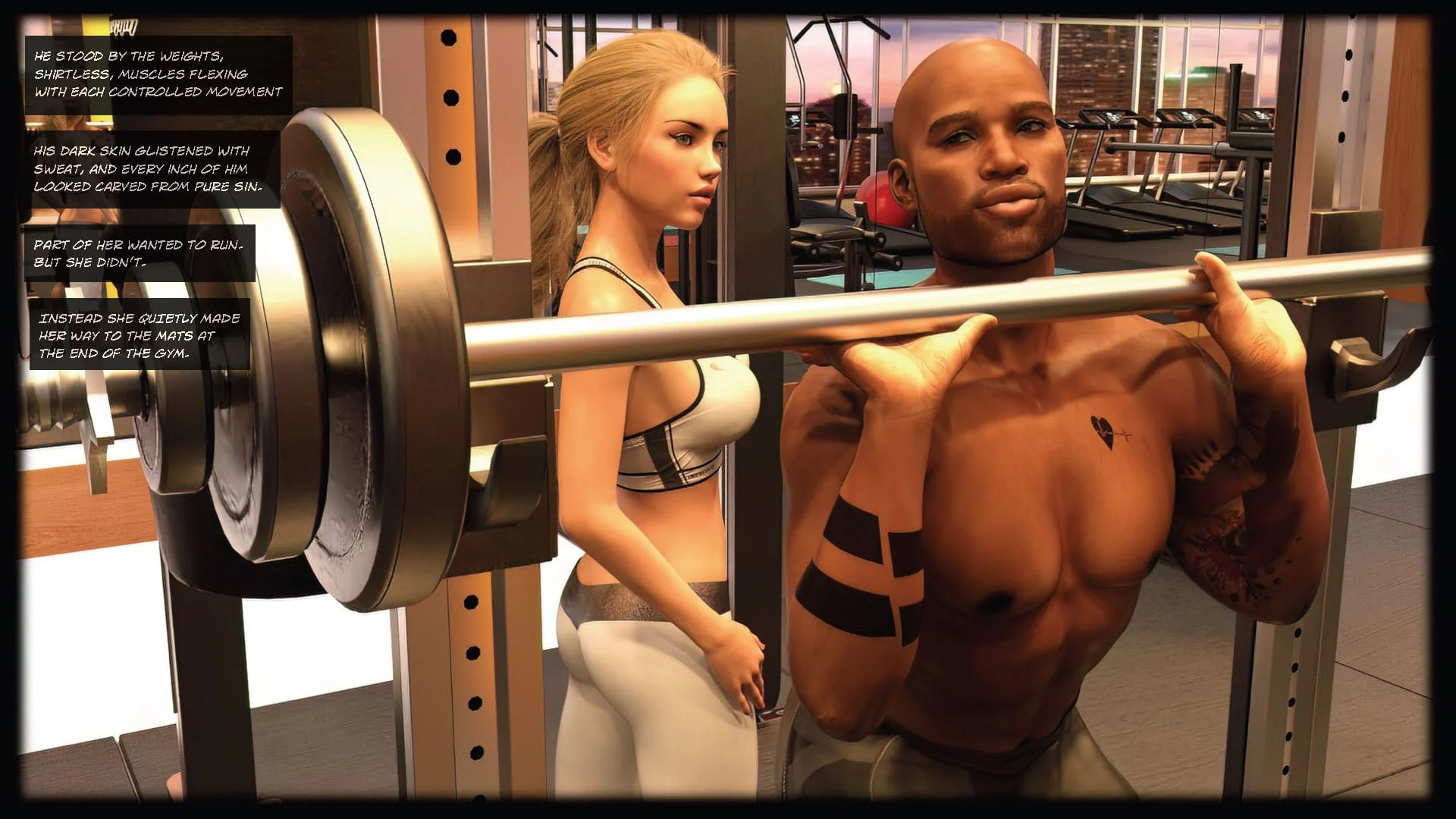 Blackmaled [Sexy3DComics] Rachel 1 - Page 55