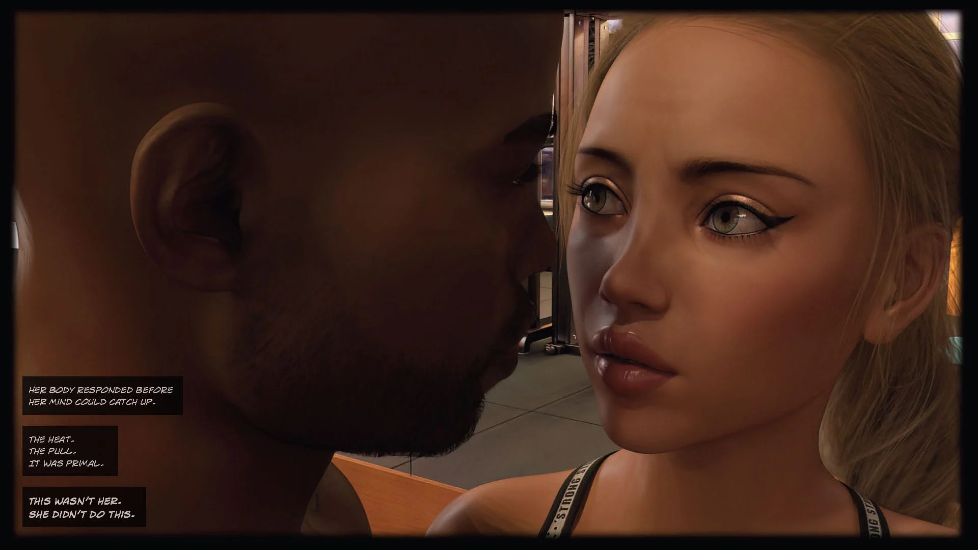 Blackmaled [Sexy3DComics] Rachel 1 - Page 59