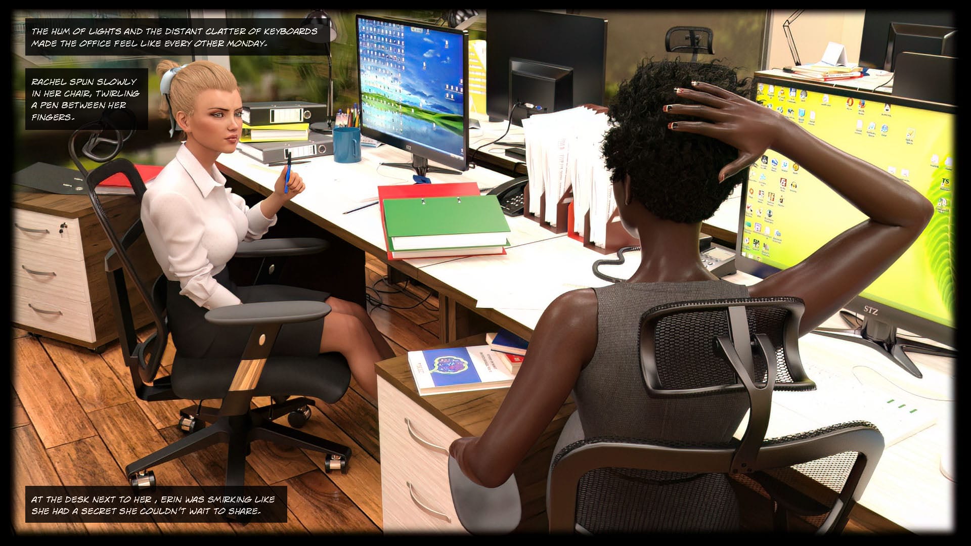 Blackmaled [Sexy3DComics] Rachel 1 - Page 7