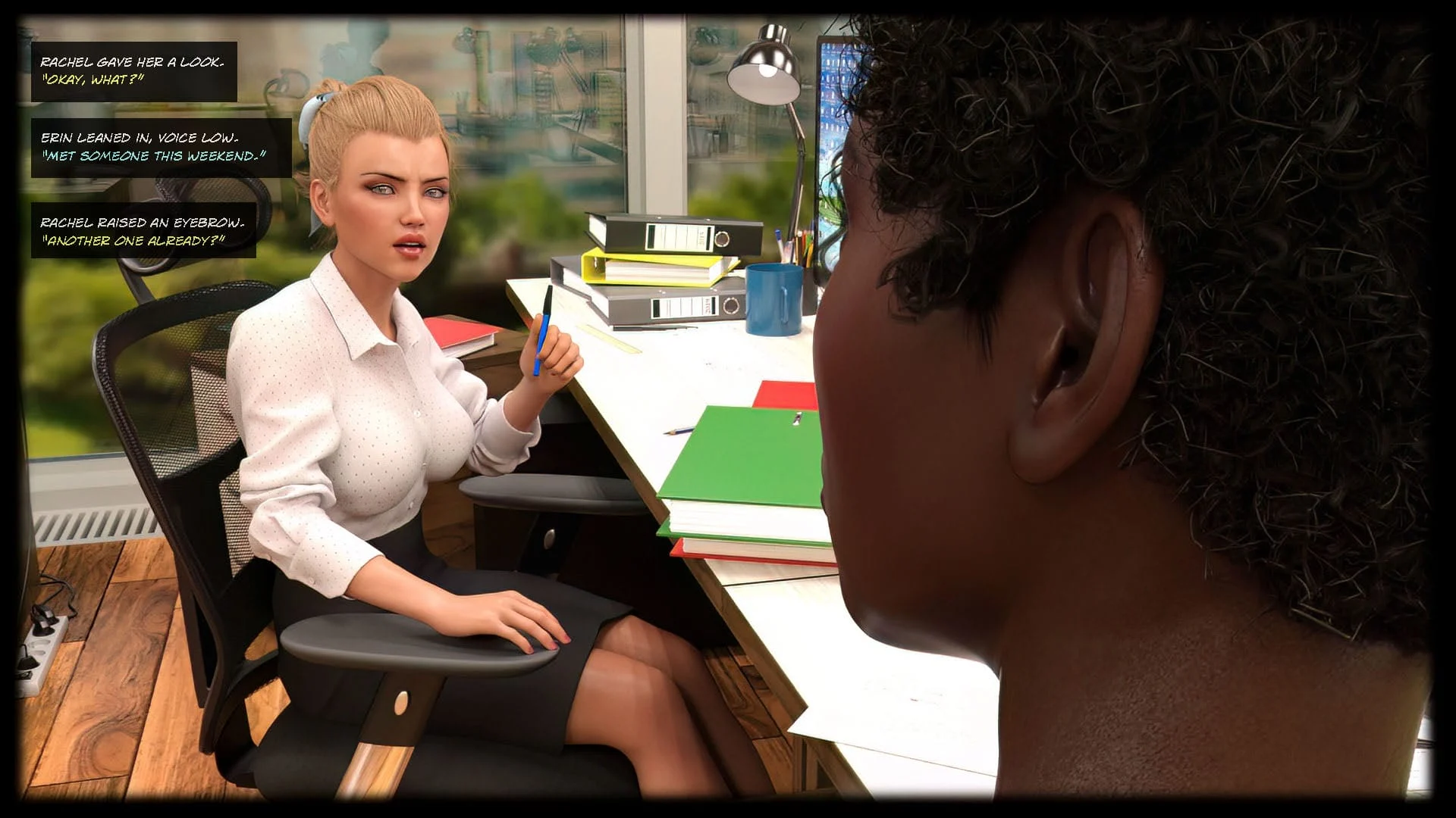 Blackmaled [Sexy3DComics] Rachel 1 - Page 8