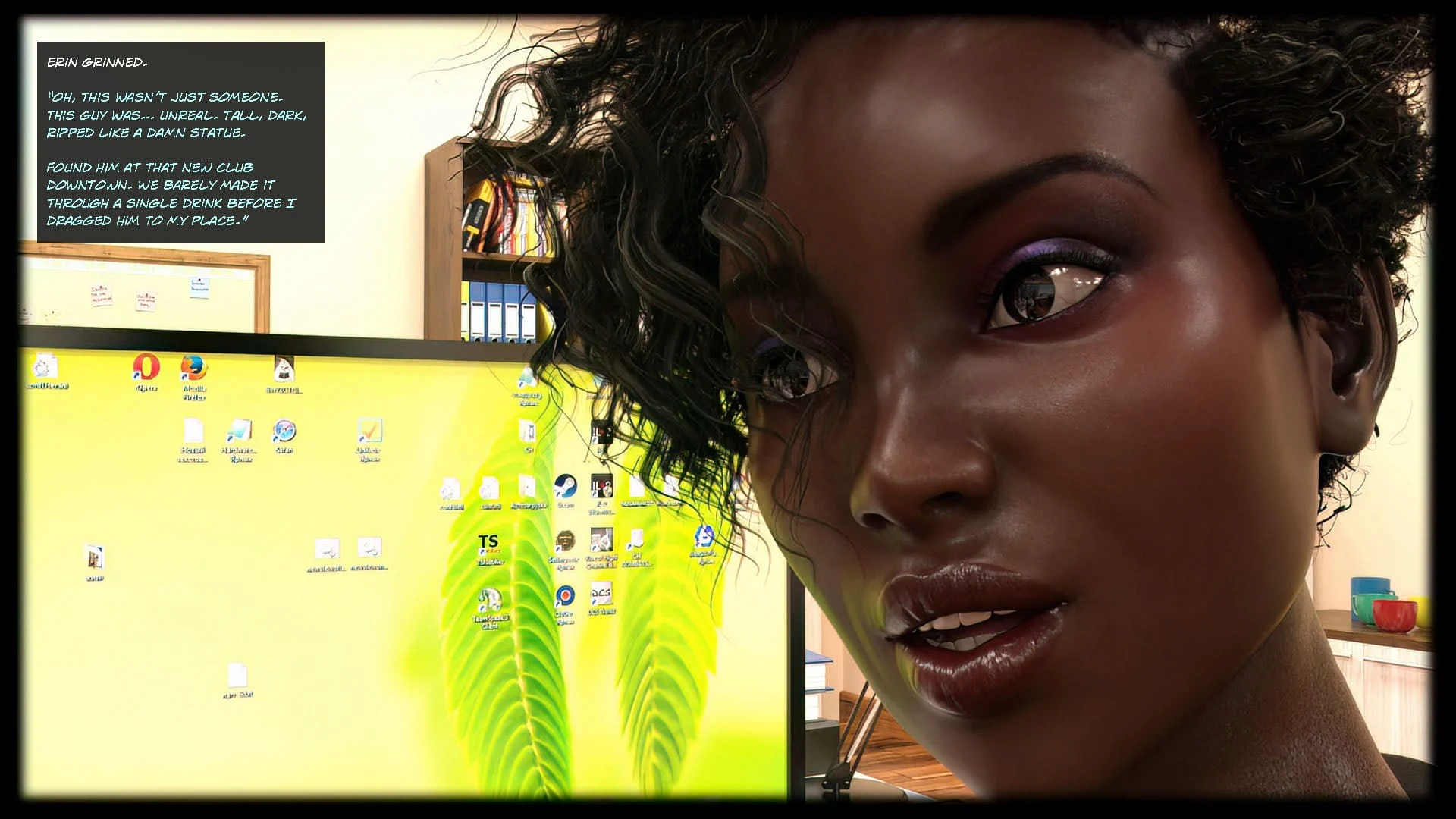 Blackmaled [Sexy3DComics] Rachel 1 - Page 9