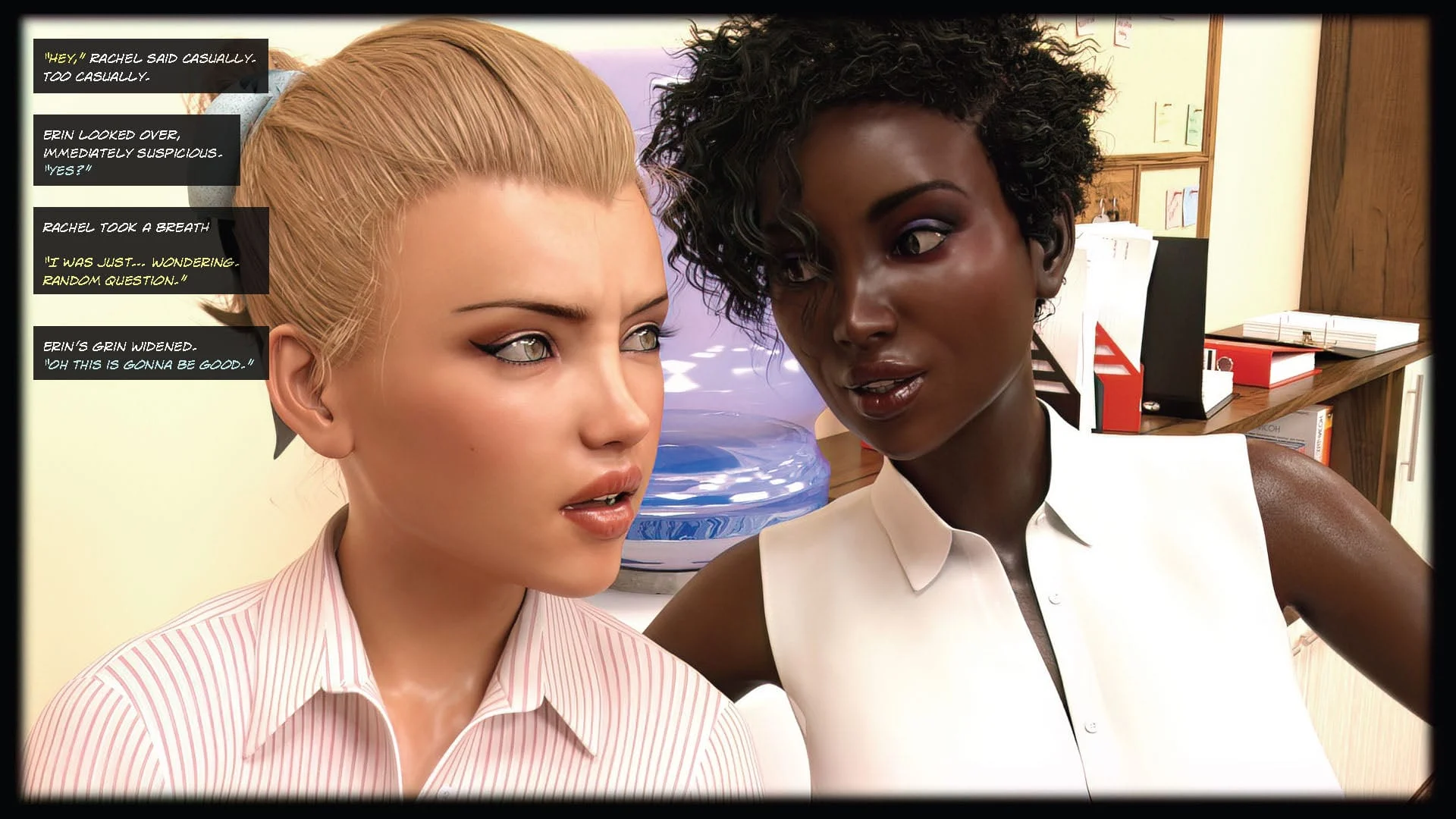 Blackmaled [Sexy3DComics] Rachel 1 - Page 91