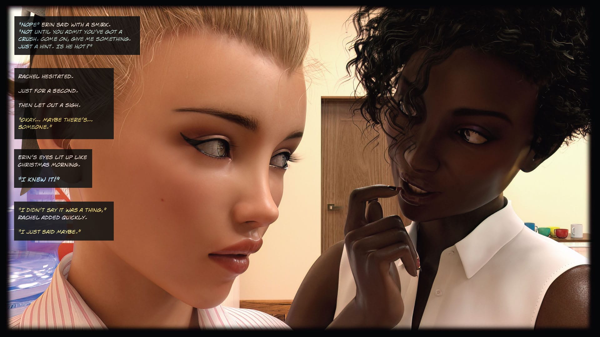 Blackmaled [Sexy3DComics] Rachel 1 - Page 97