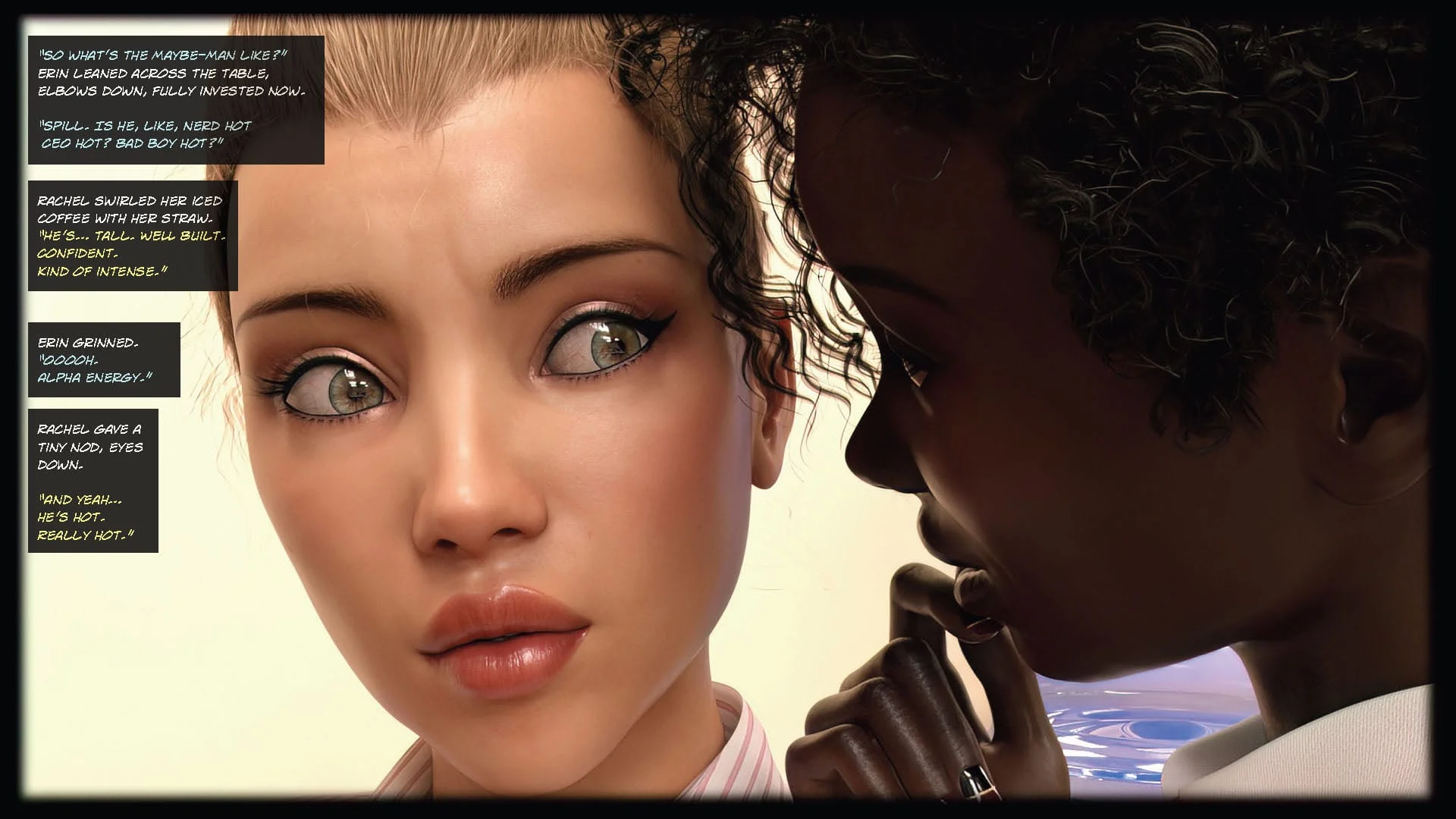 Blackmaled [Sexy3DComics] Rachel 1 - Page 98