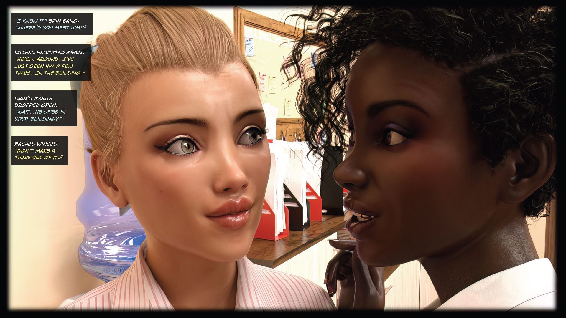 Blackmaled [Sexy3DComics] Rachel 1 - Page 99