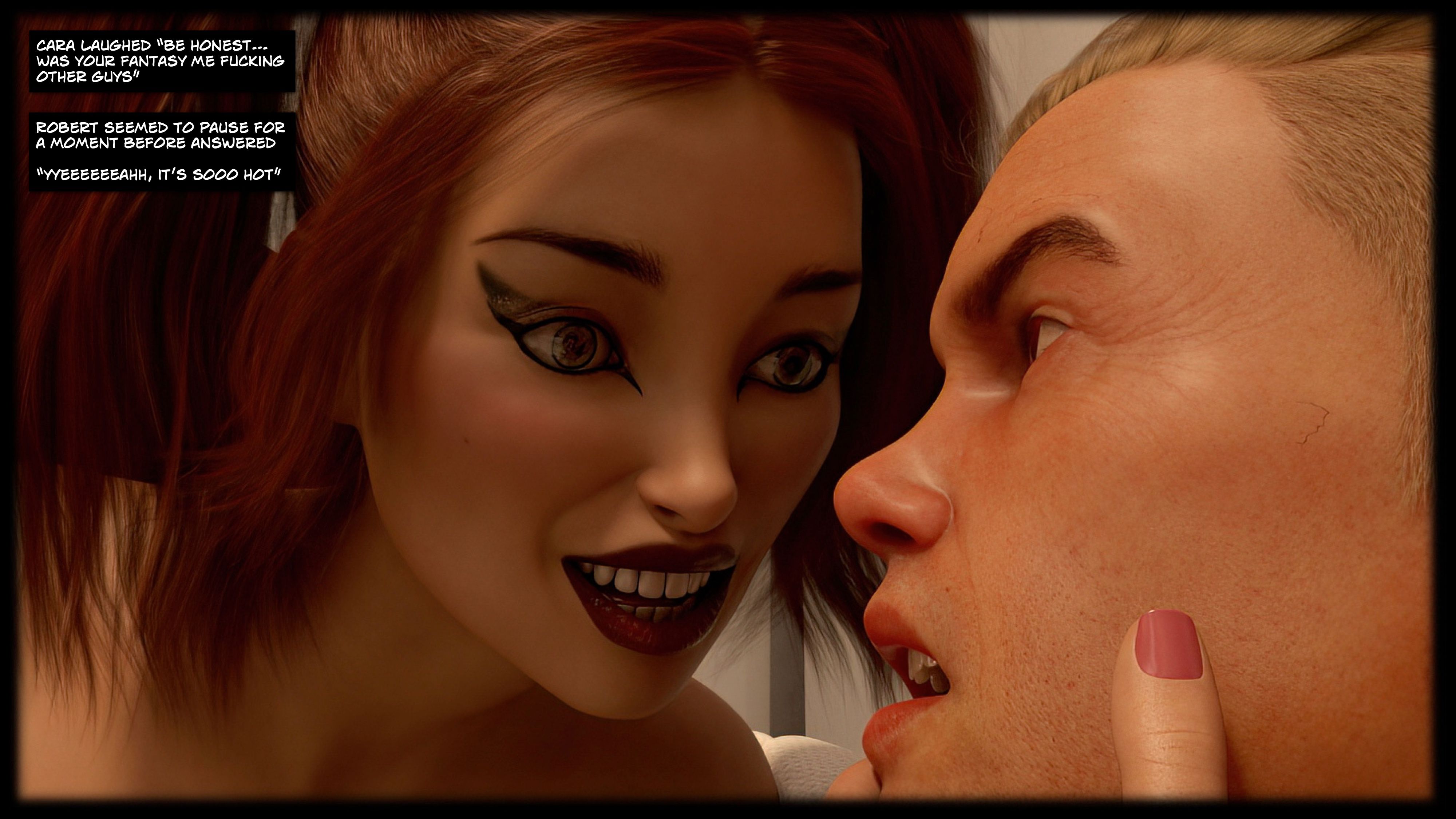 Blackmaled [Sexy3DComics] Cara's Story 2 - Page 106