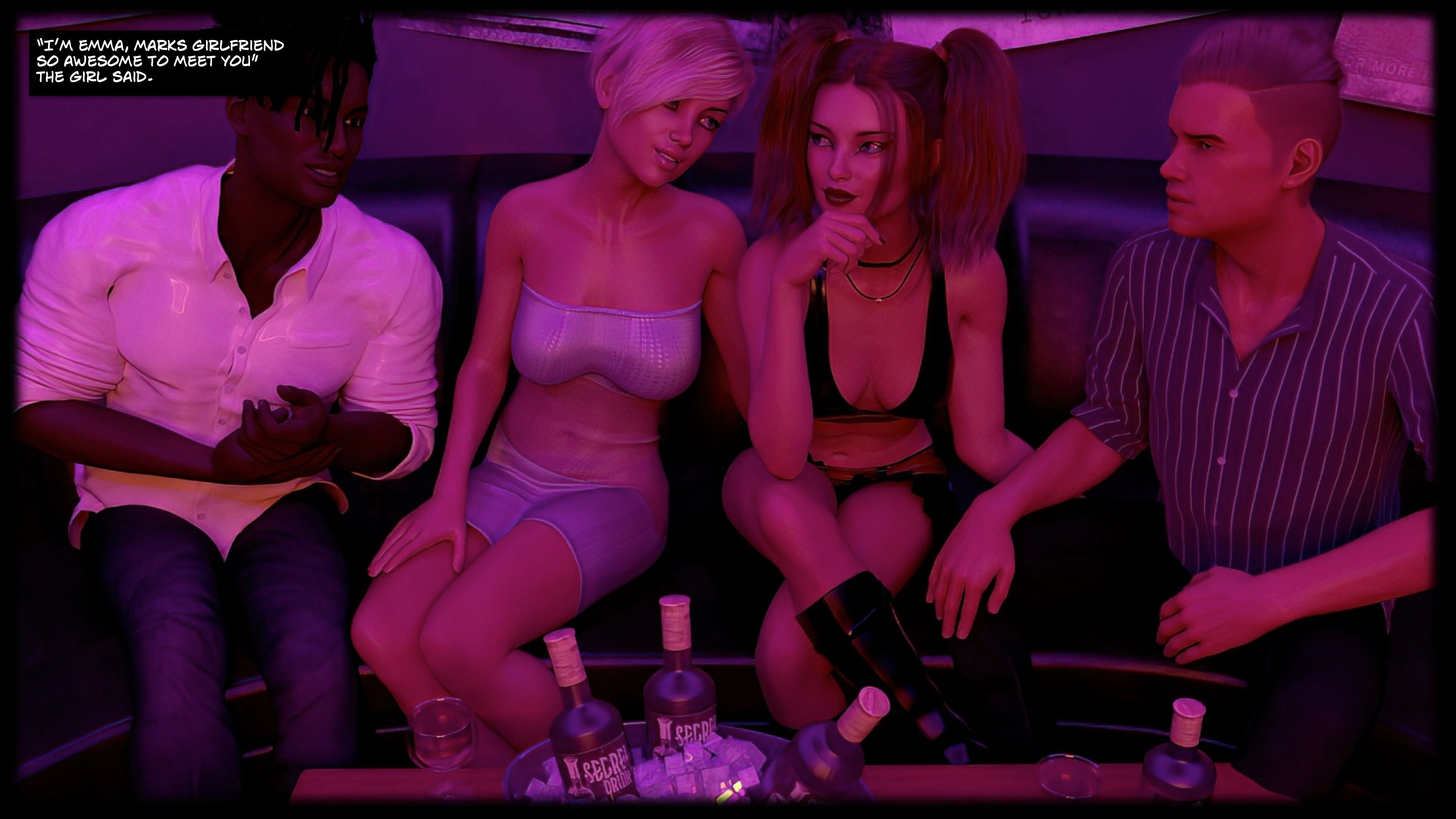 Blackmaled [Sexy3DComics] Cara's Story 2 - Page 41