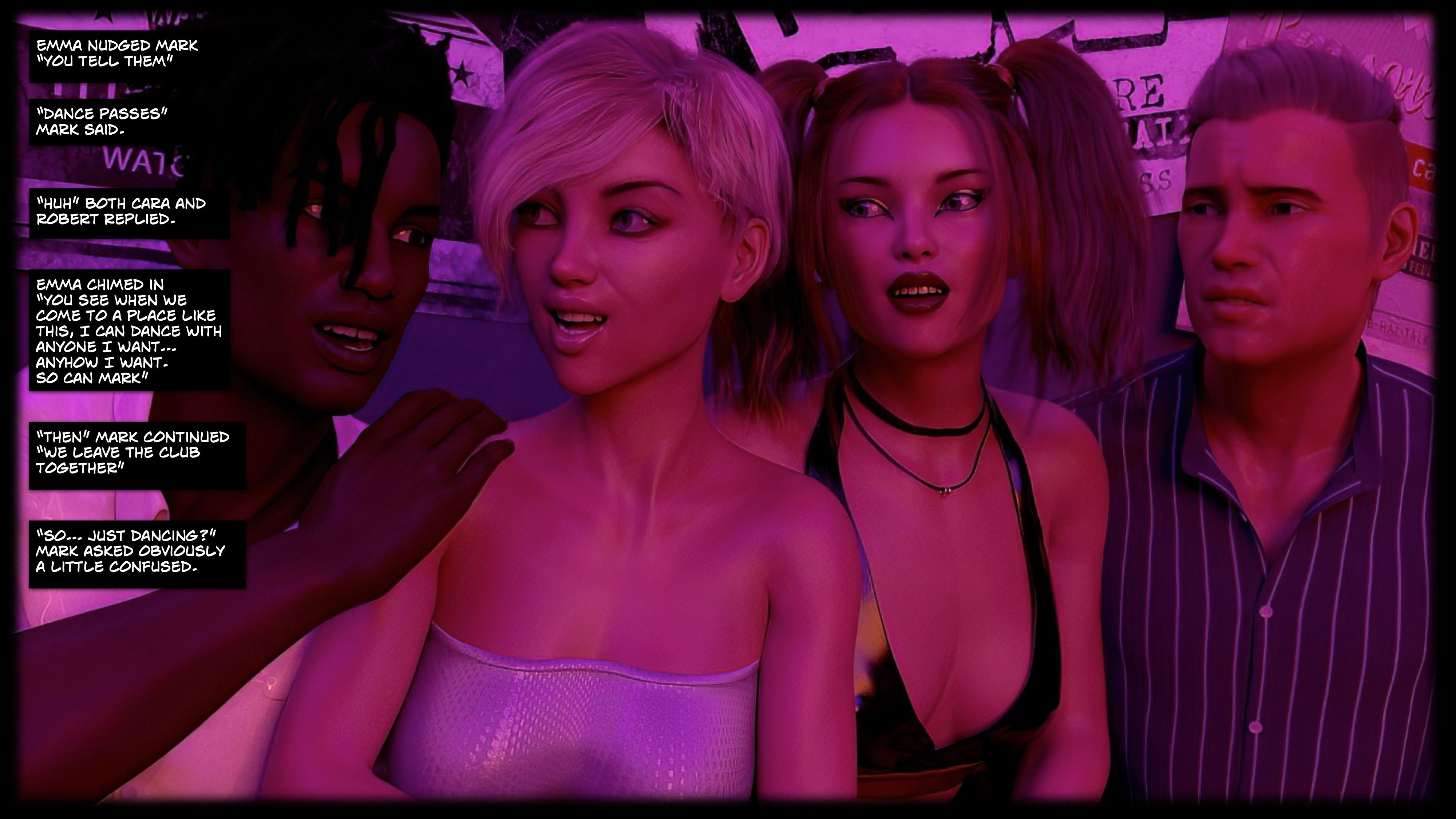 Blackmaled [Sexy3DComics] Cara's Story 2 - Page 44