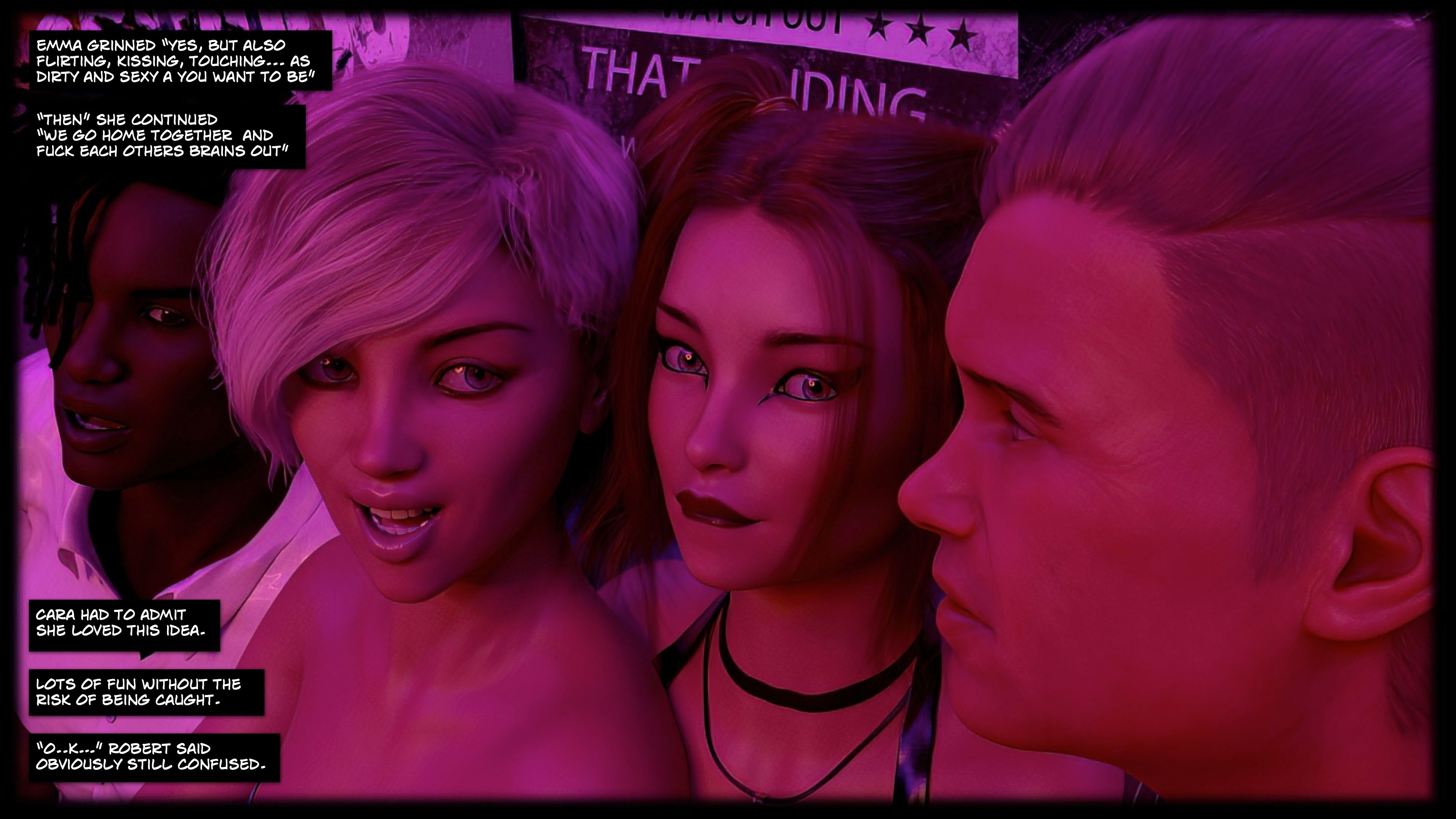 Blackmaled [Sexy3DComics] Cara's Story 2 - Page 45