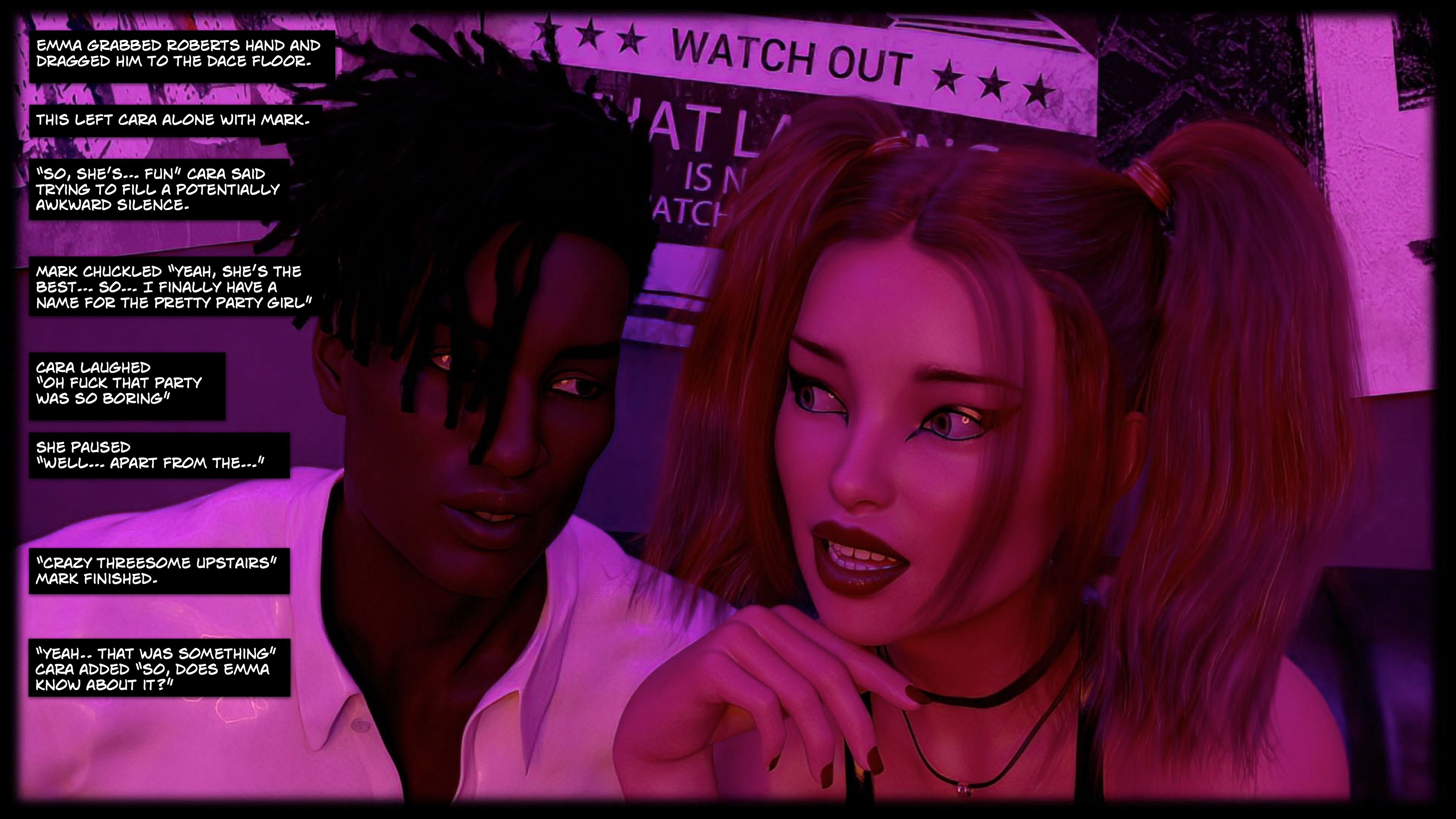 Blackmaled [Sexy3DComics] Cara's Story 2 - Page 48